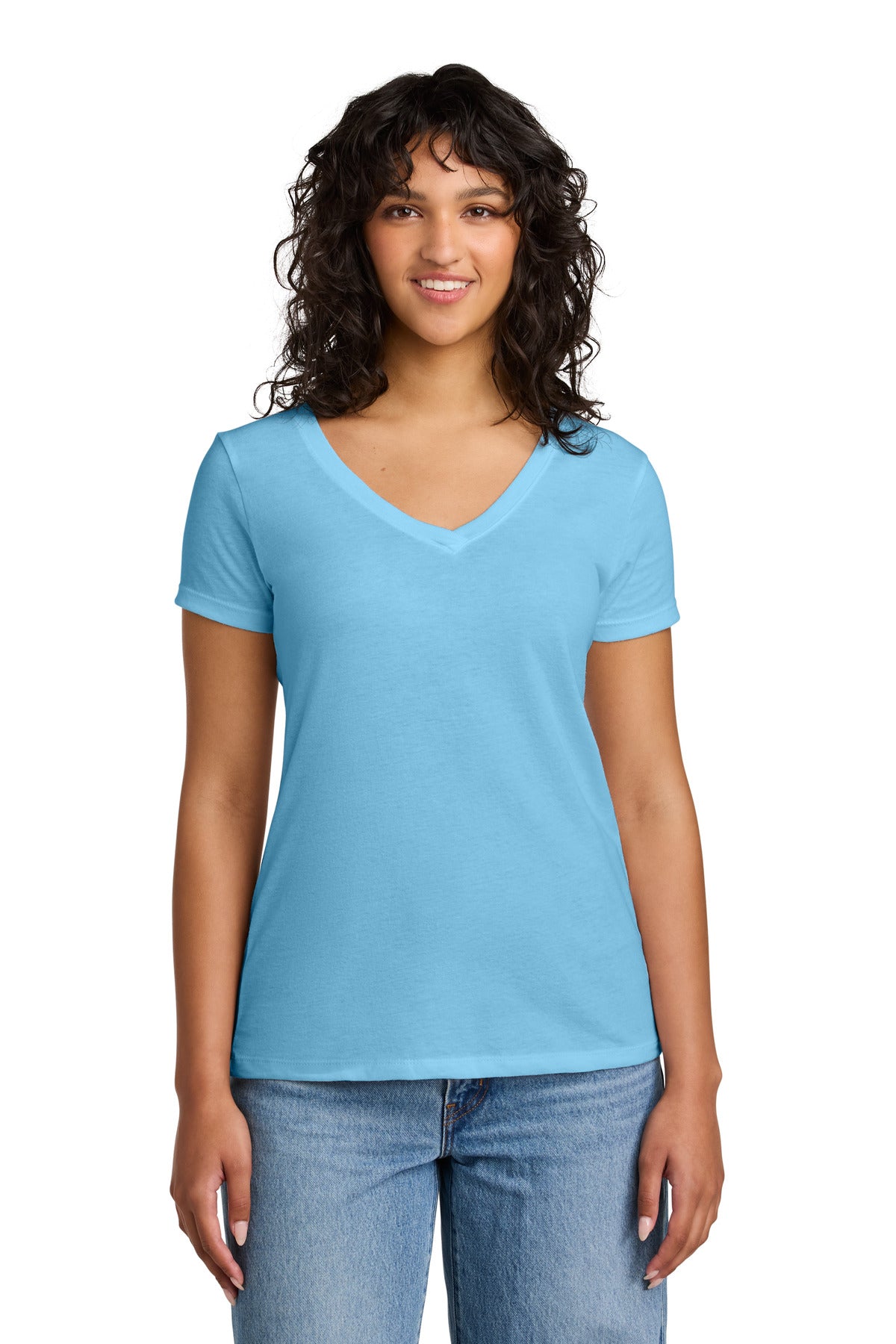 Next Level Apparel Women's Ideal V-Neck Tee