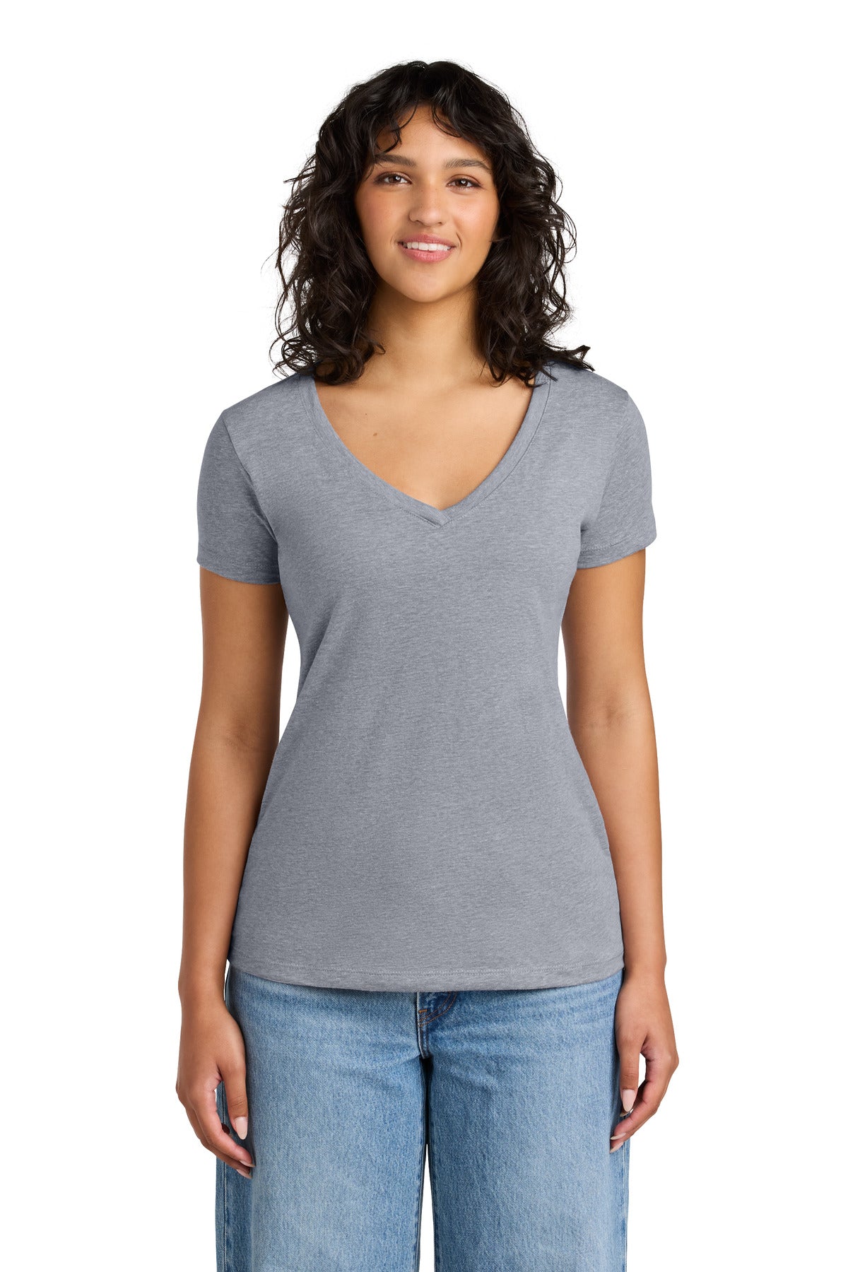 Next Level Apparel Women's Ideal V-Neck Tee