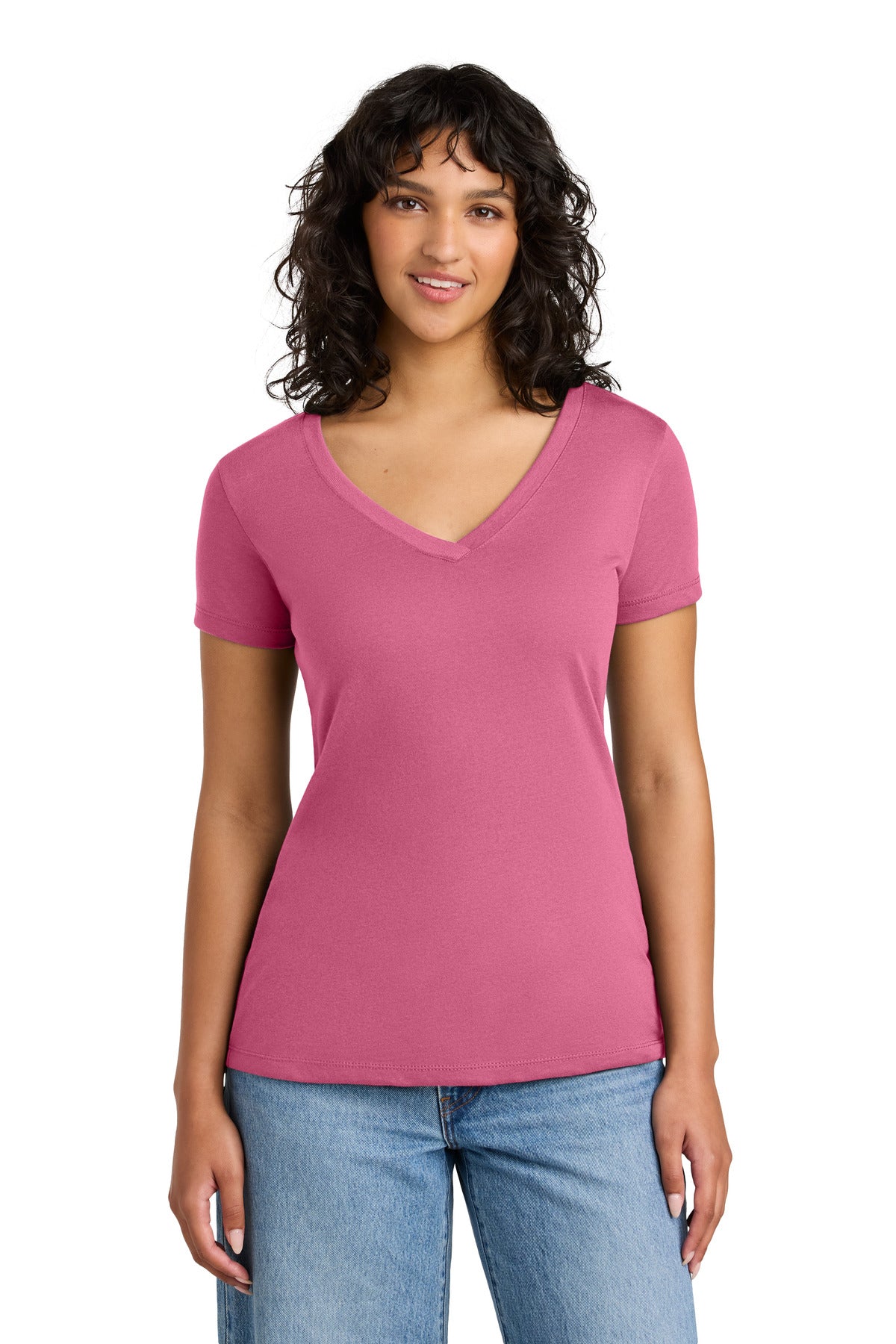 Next Level Apparel Women's Ideal V-Neck Tee