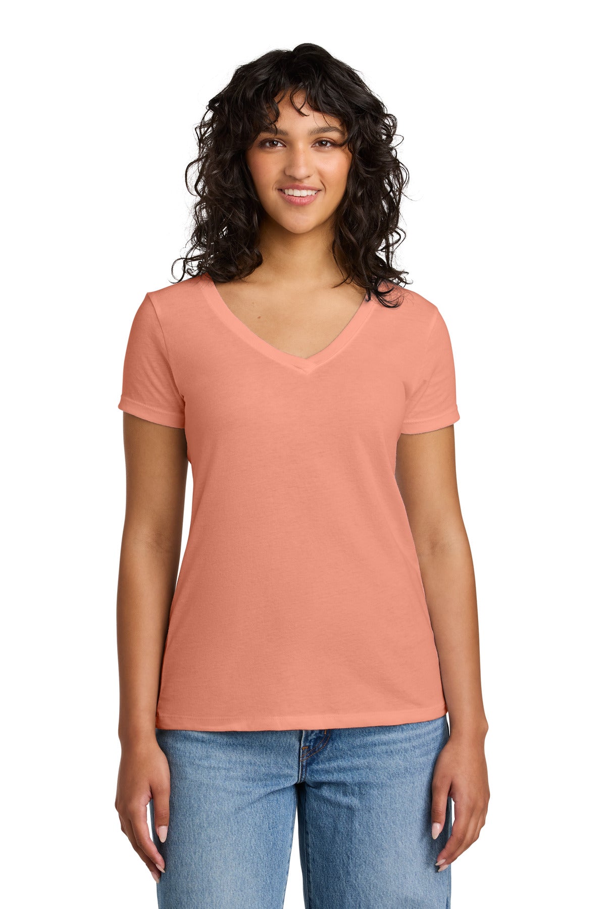 Next Level Apparel Women's Ideal V-Neck Tee