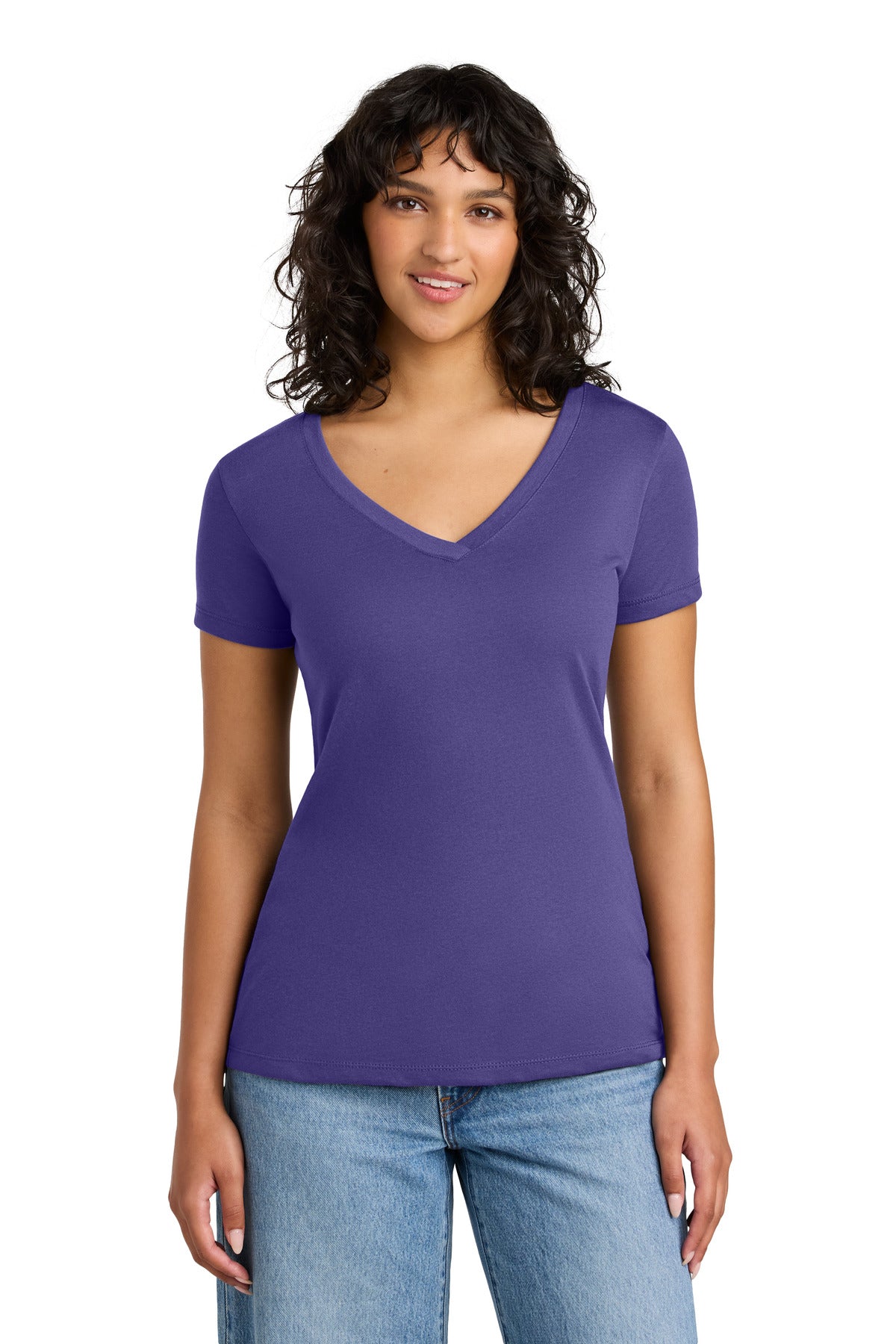 Next Level Apparel Women's Ideal V-Neck Tee