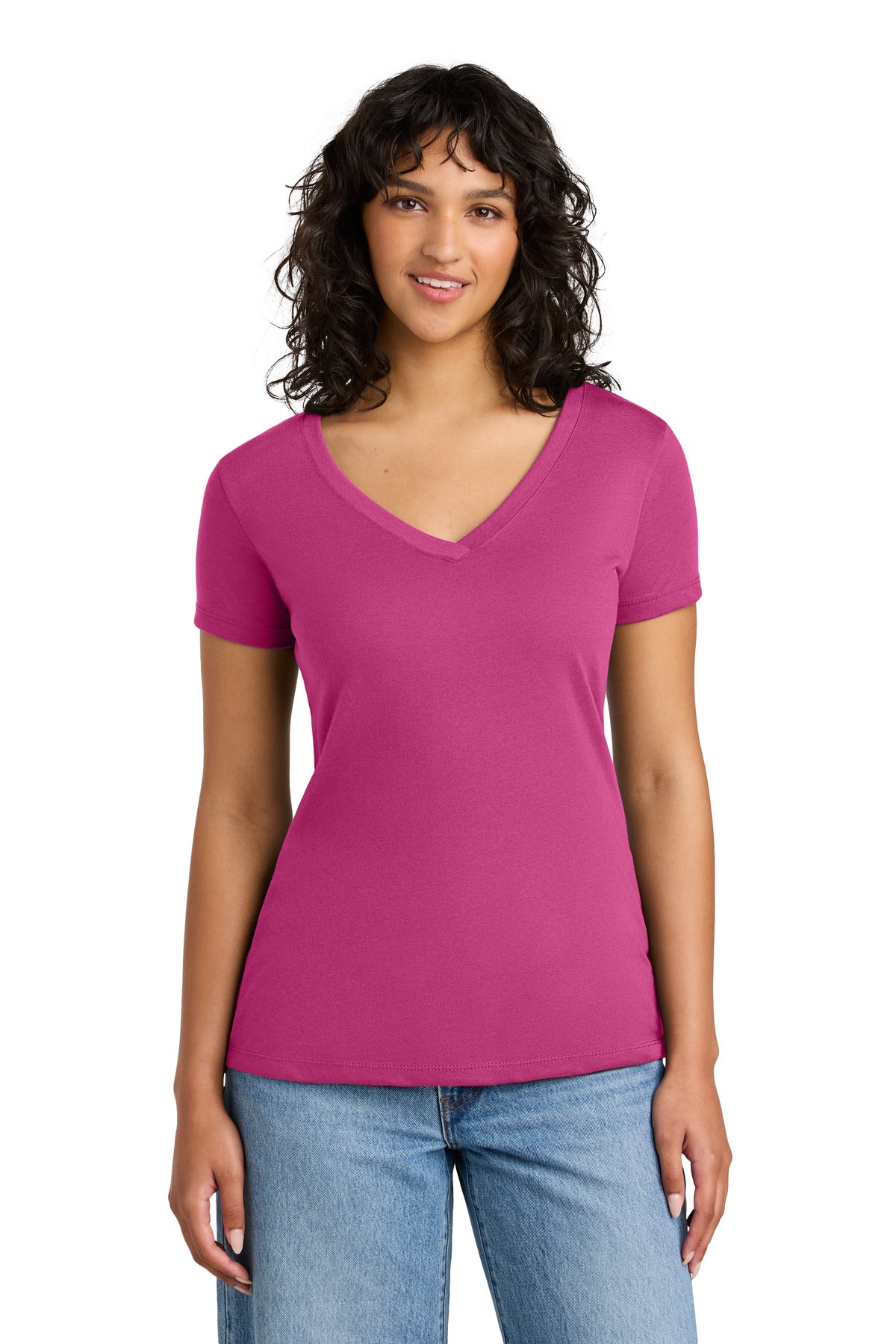 Next Level Apparel Women's Ideal V-Neck Tee