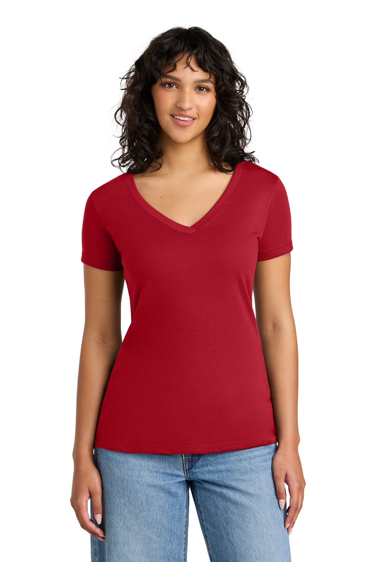 Next Level Apparel Women's Ideal V-Neck Tee