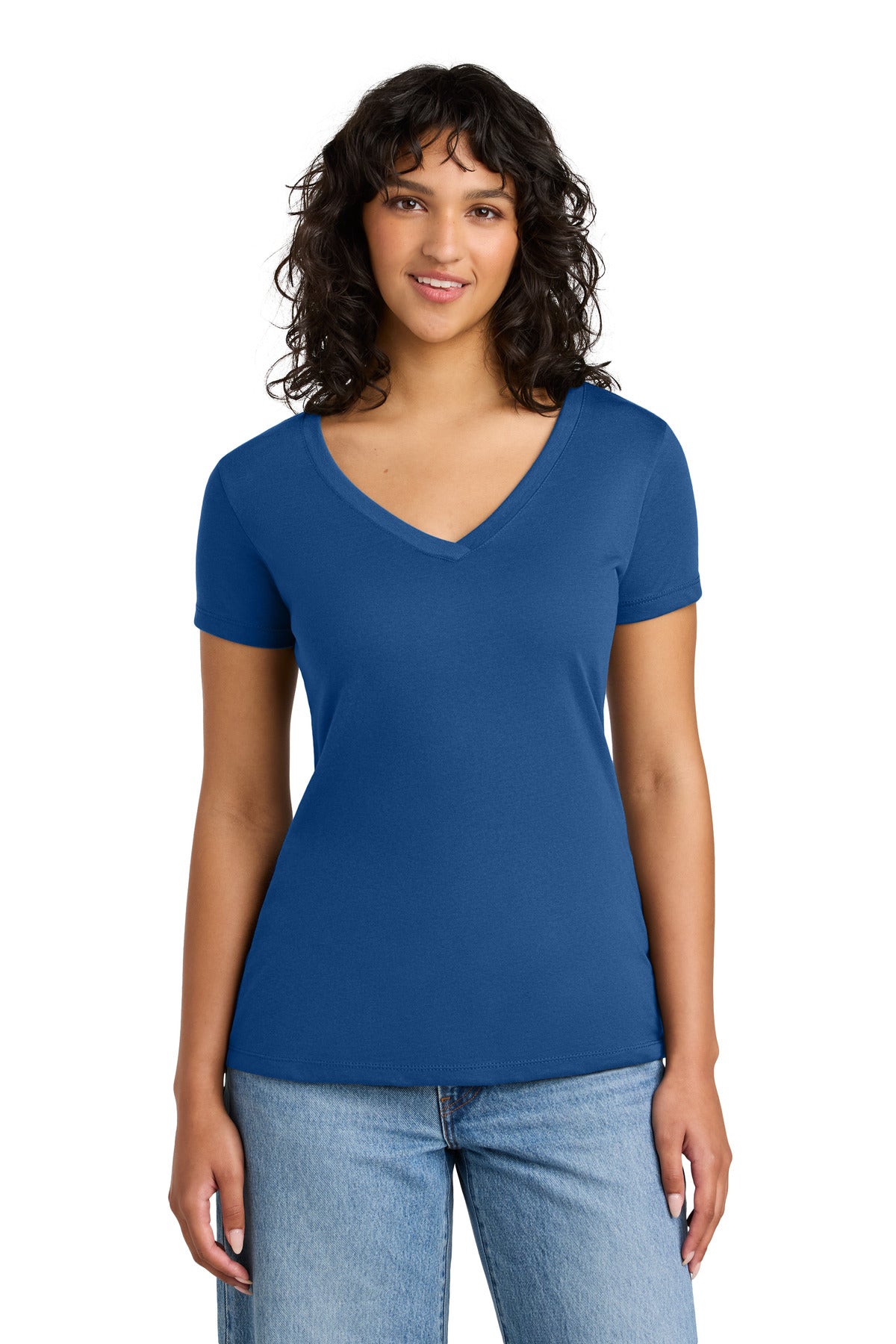 Next Level Apparel Women's Ideal V-Neck Tee