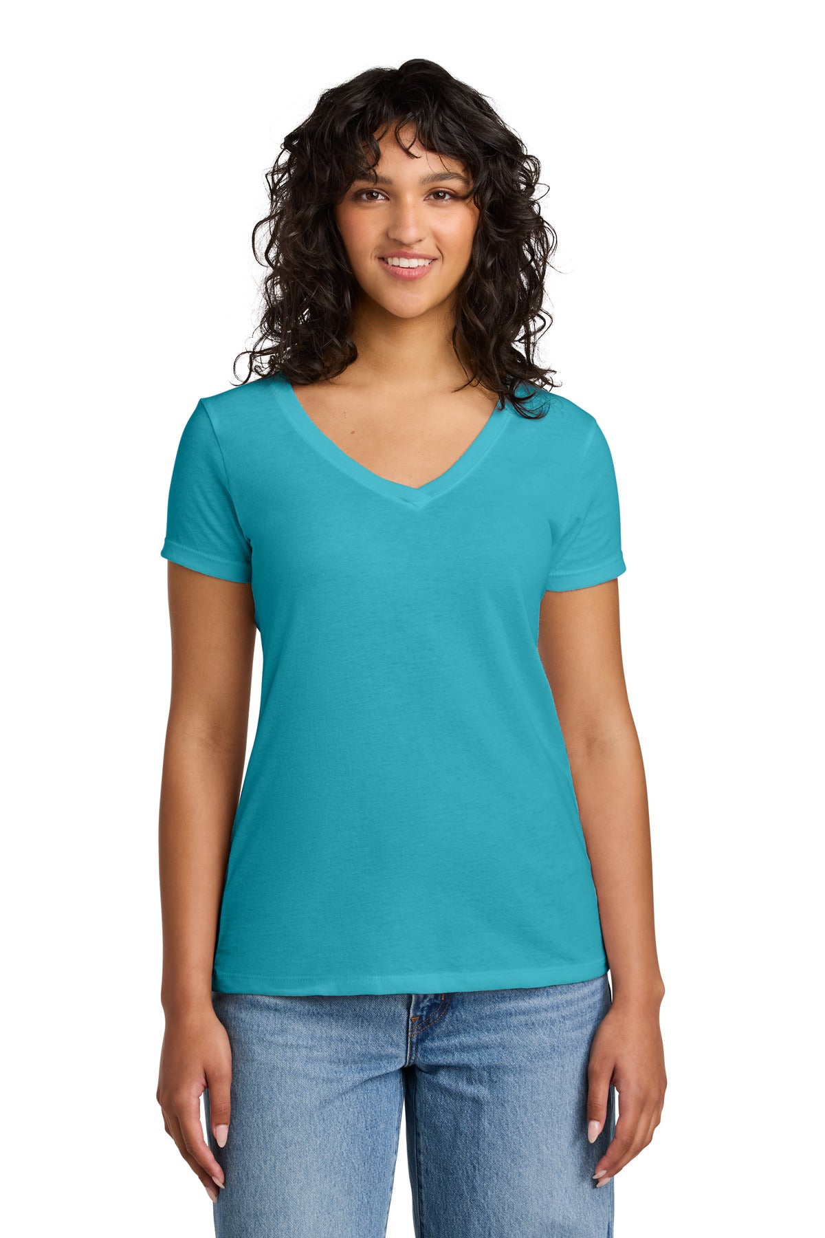 Next Level Apparel Women's Ideal V-Neck Tee