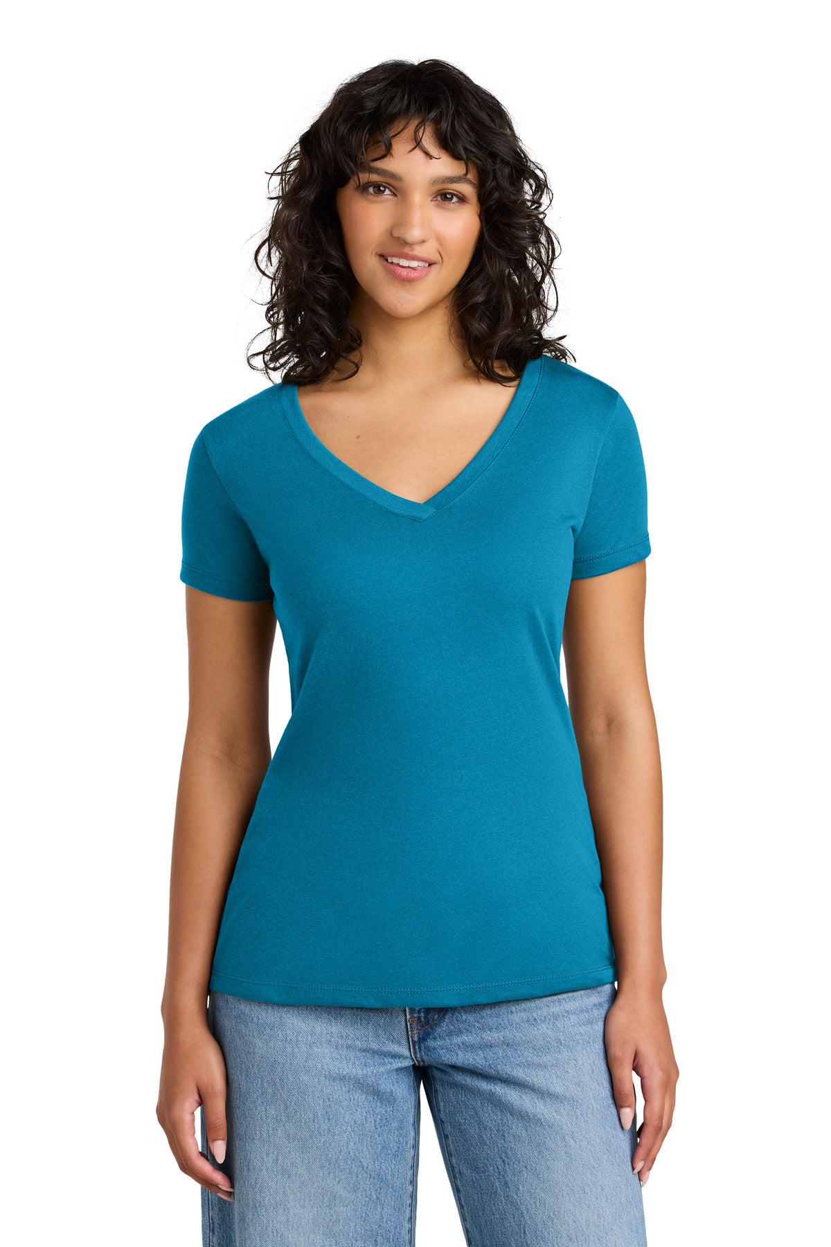 Next Level Apparel Women's Ideal V-Neck Tee