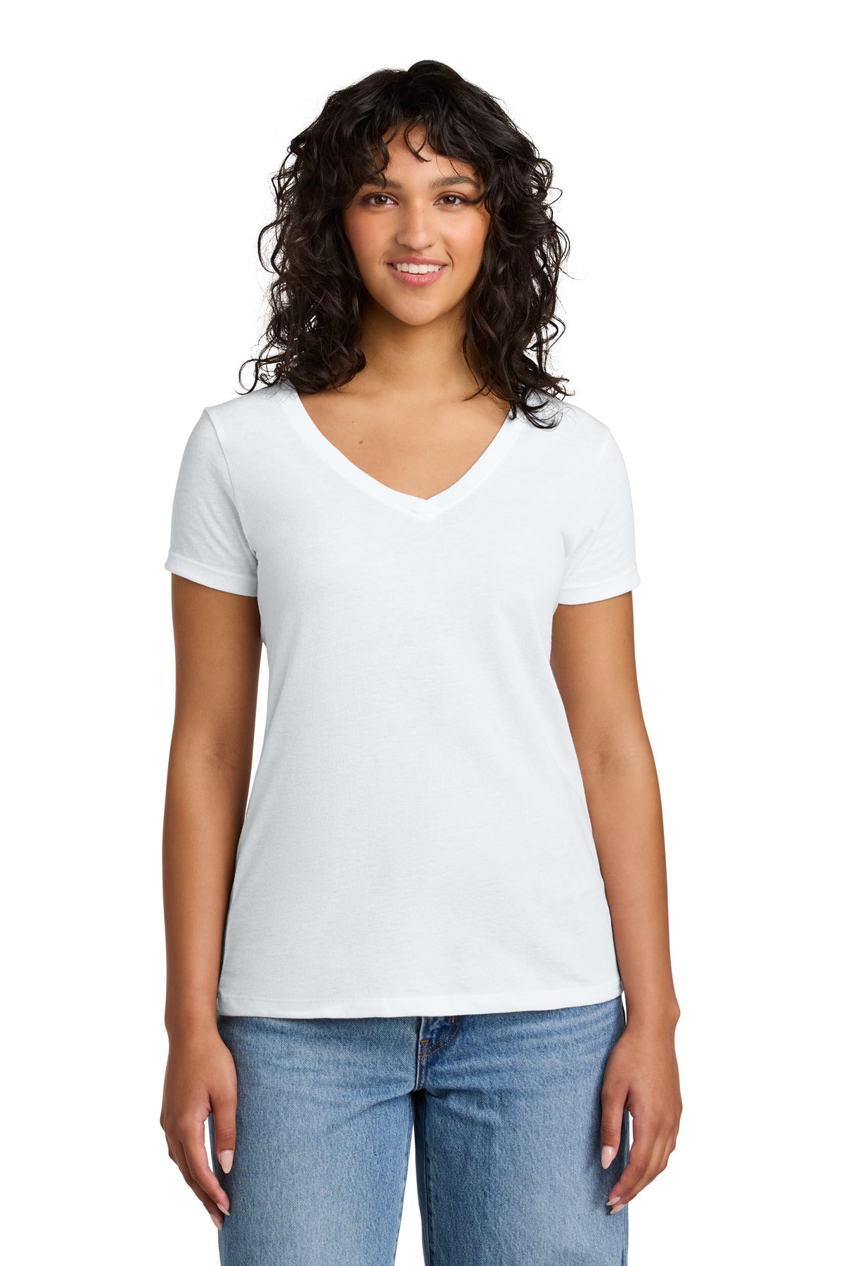 Next Level Apparel Women's Ideal V-Neck Tee