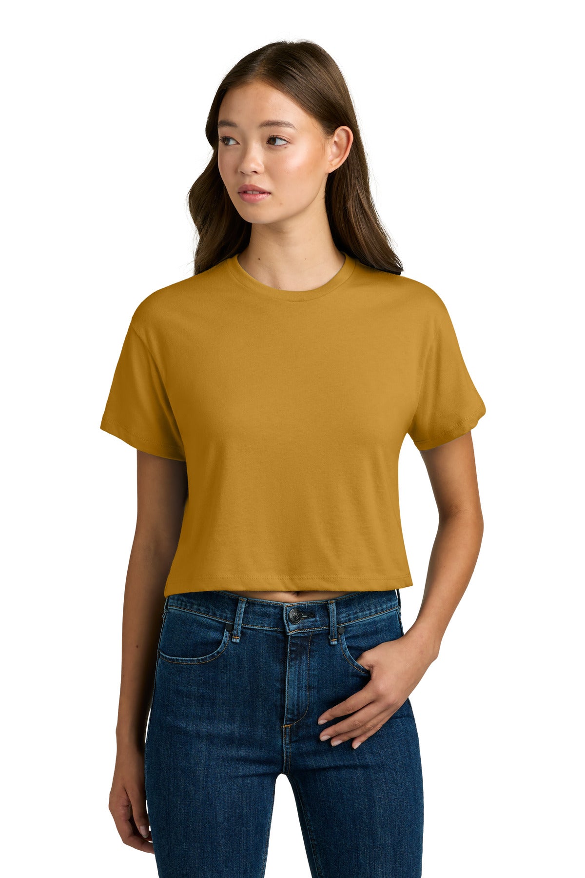Next Level Apparel Women's Ideal Crop Top