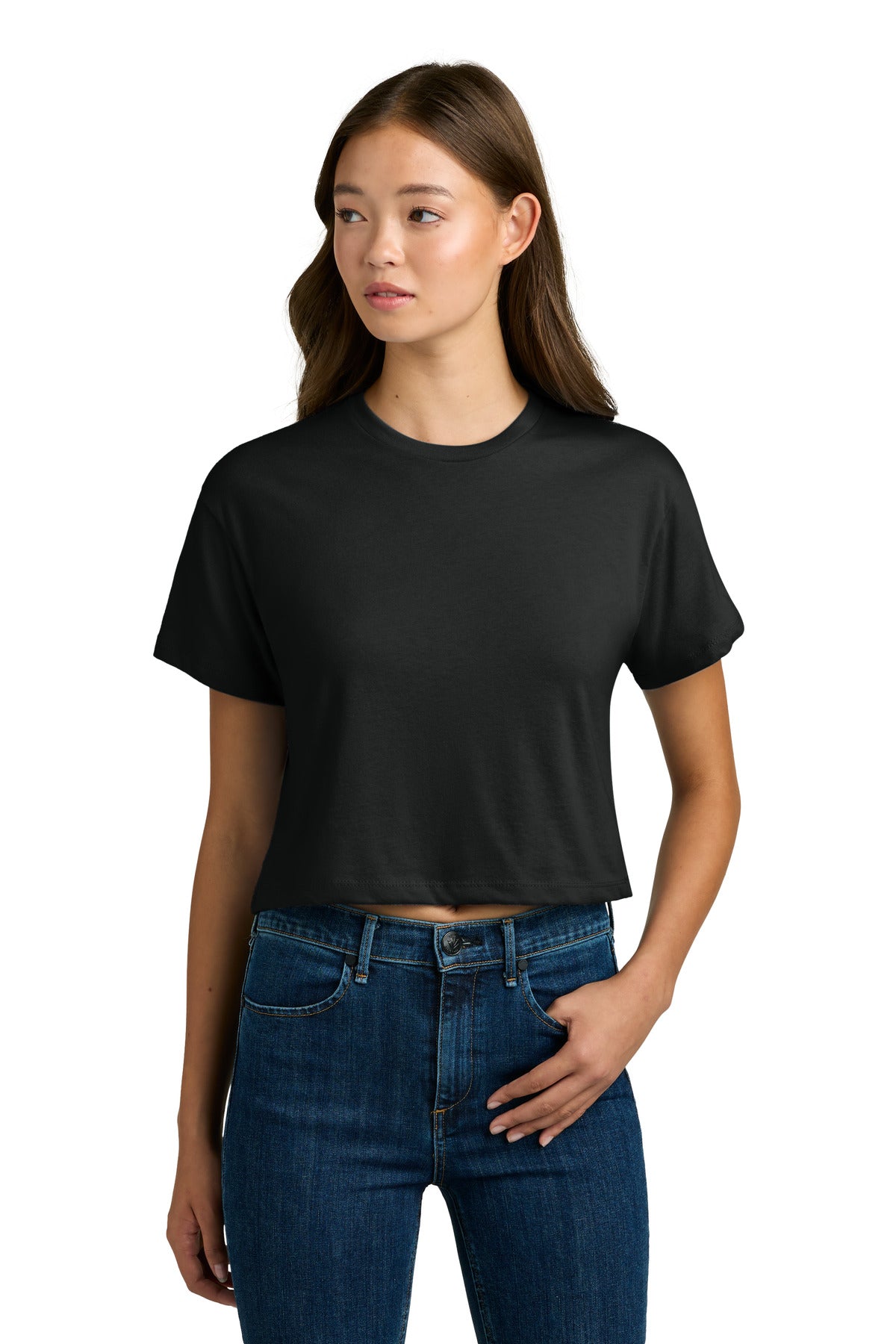 Next Level Apparel Women's Ideal Crop Top