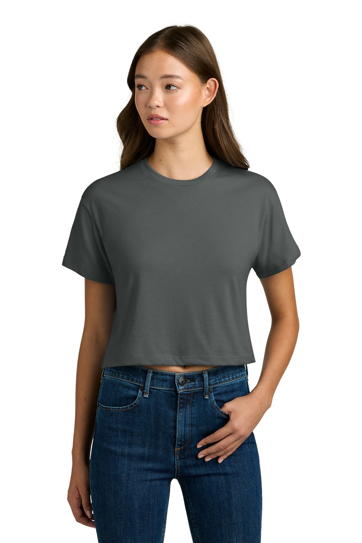 Next Level Apparel Women's Ideal Crop Top