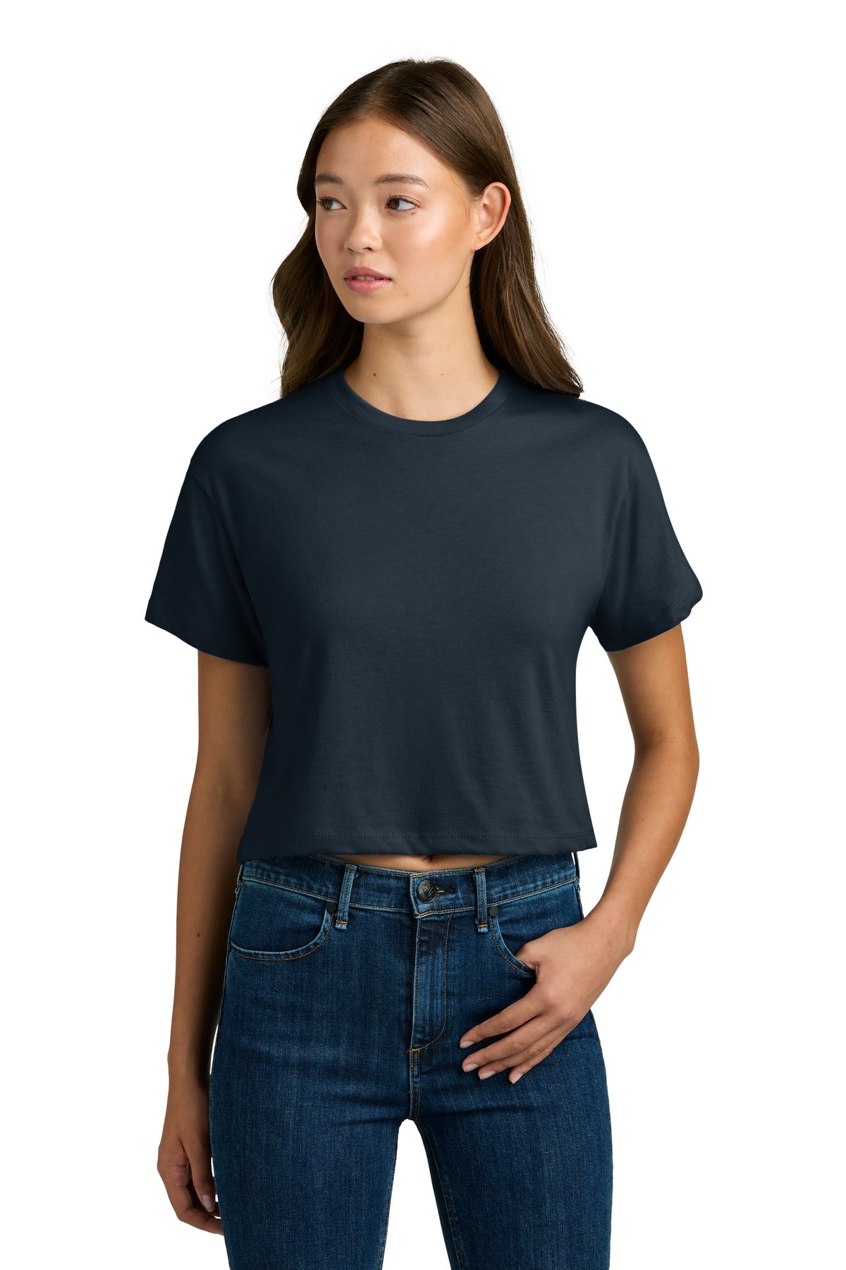 Next Level Apparel Women's Ideal Crop Top