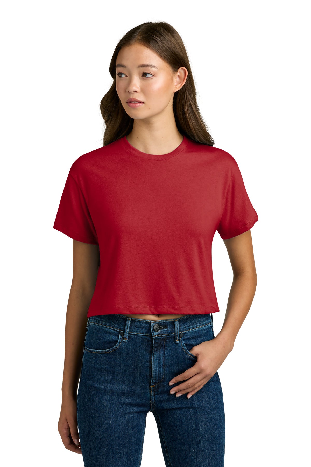 Next Level Apparel Women's Ideal Crop Top
