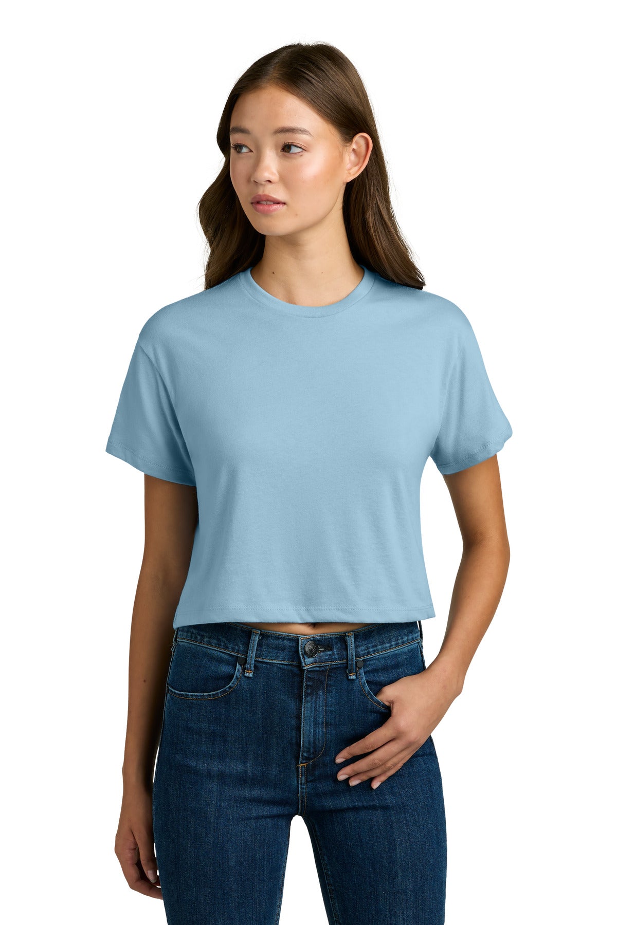Next Level Apparel Women's Ideal Crop Top