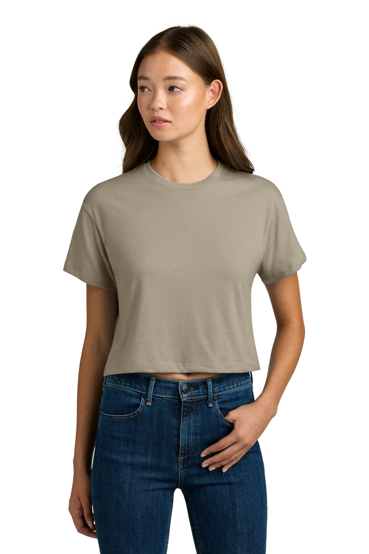 Next Level Apparel Women's Ideal Crop Top