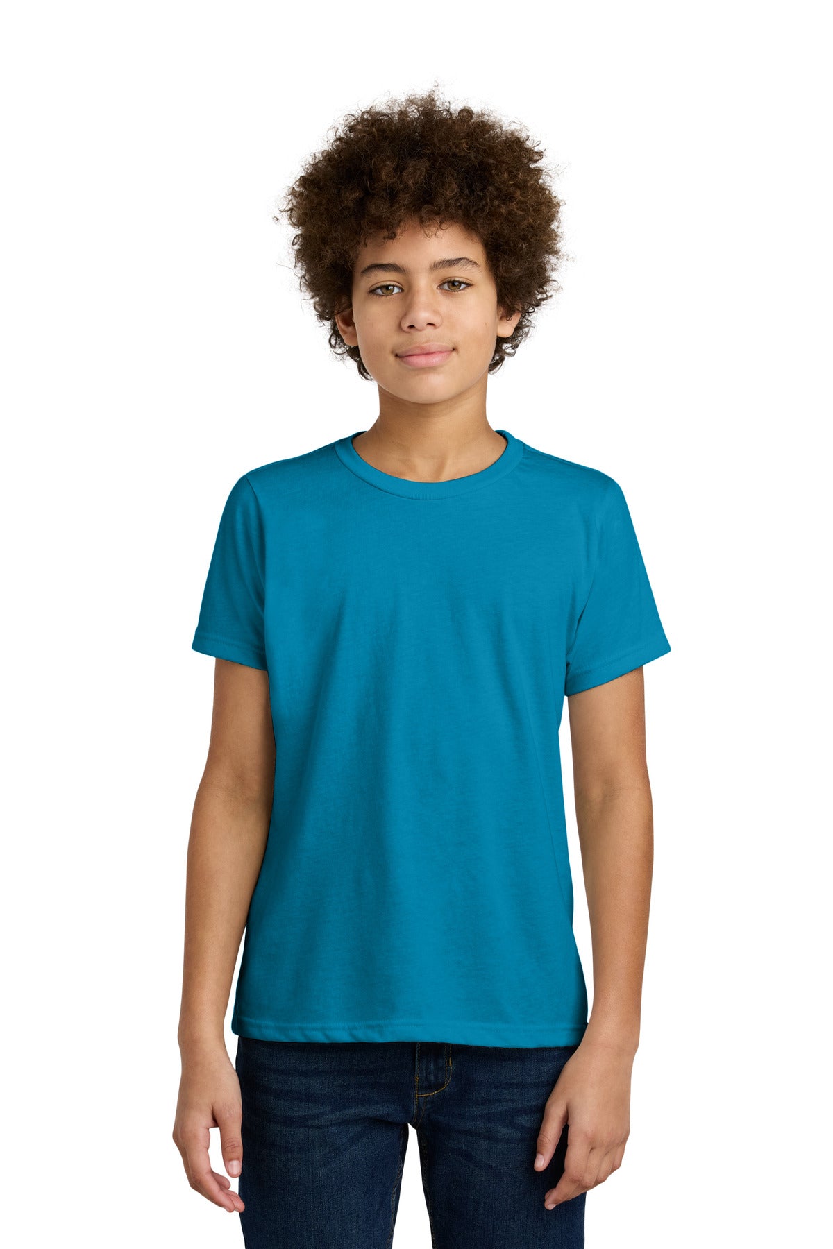 Next Level Apparel Youth CVC Tee
