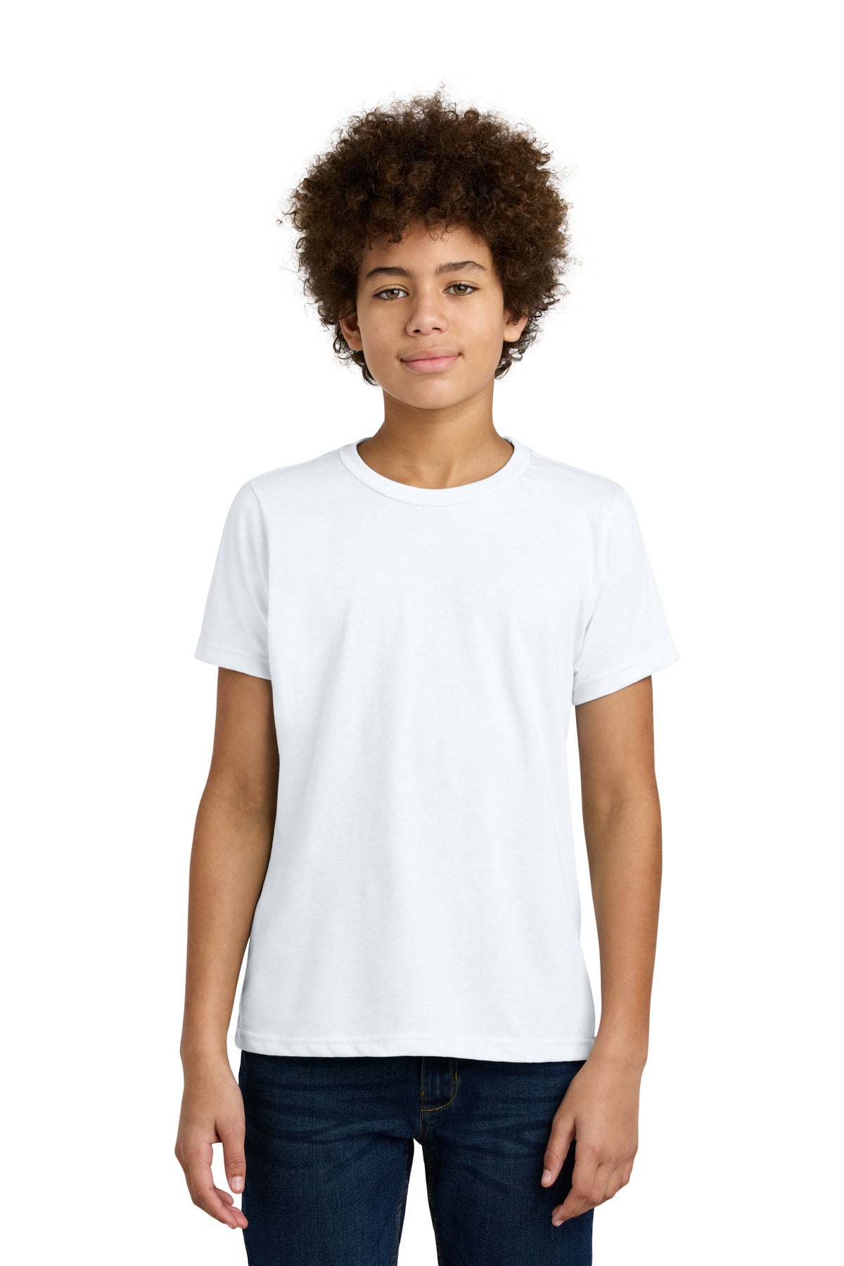 Next Level Apparel Youth CVC Tee