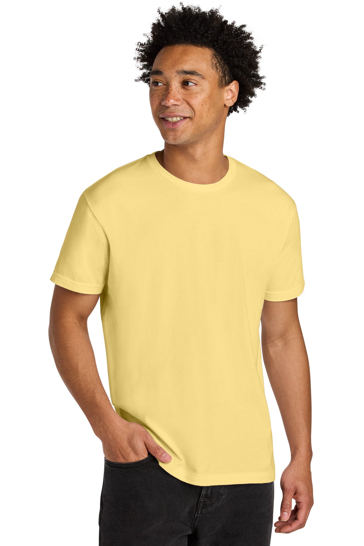 Next Level Apparel Soft Wash Cotton Tee