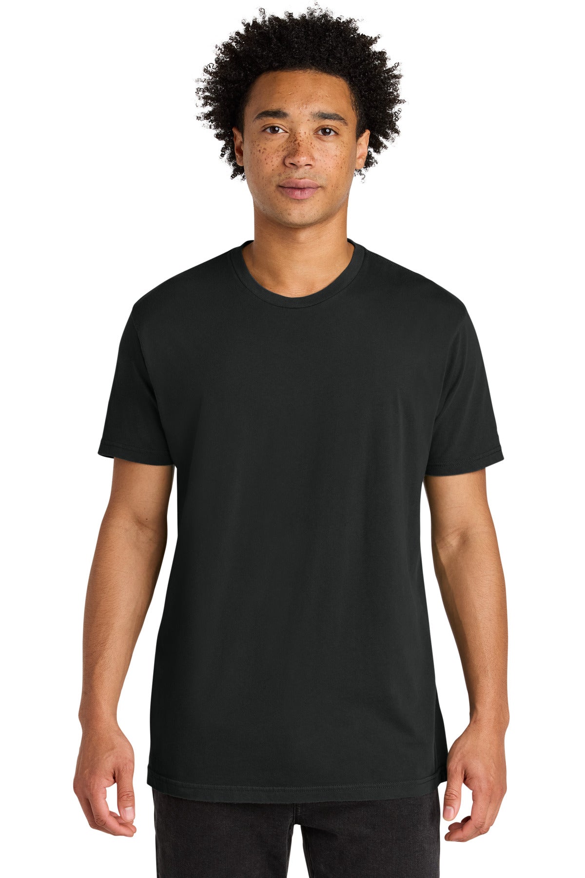 Next Level Apparel Soft Wash Cotton Tee