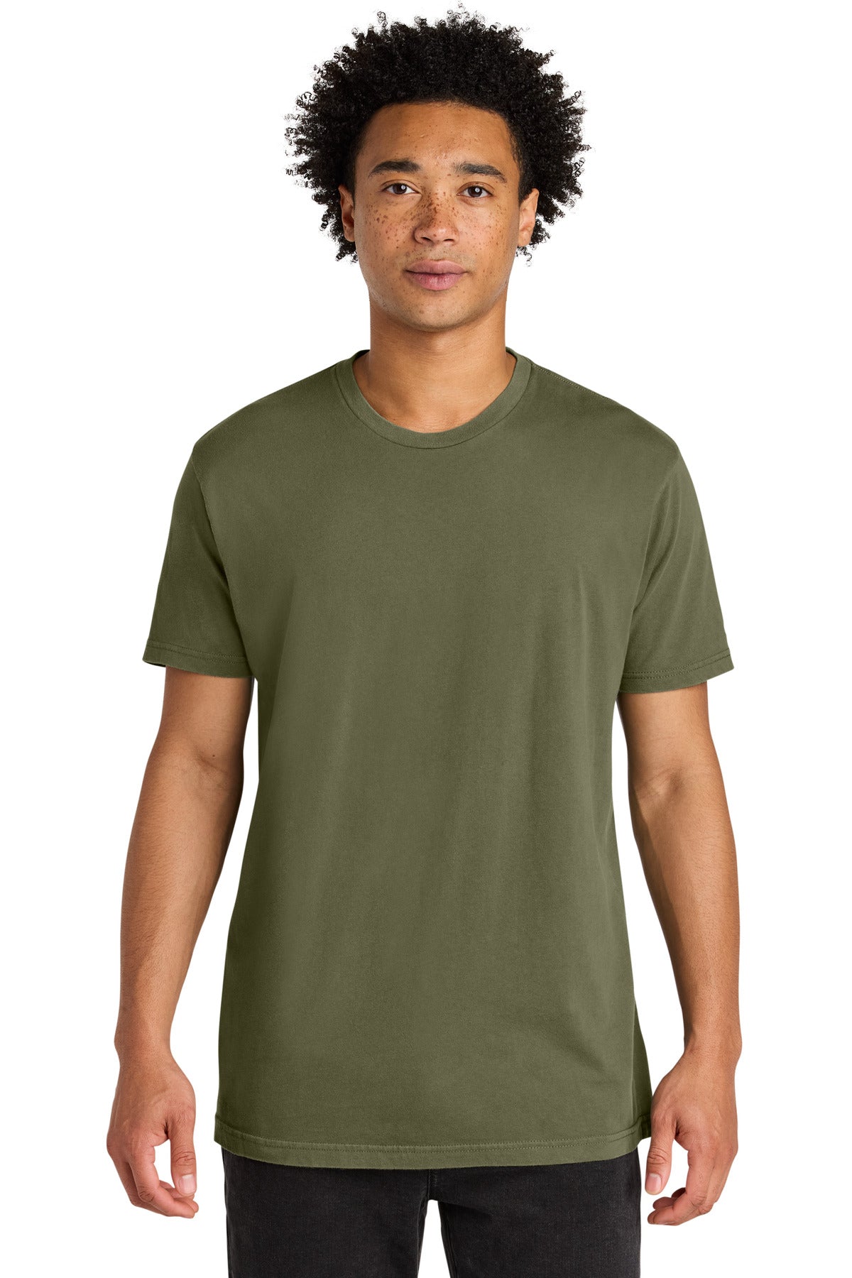 Next Level Apparel Soft Wash Cotton Tee