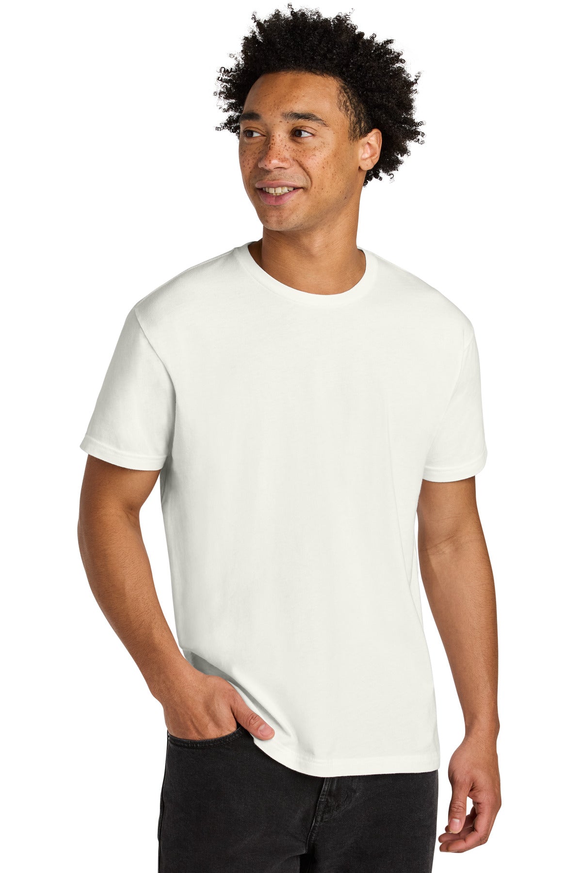 Next Level Apparel Soft Wash Cotton Tee