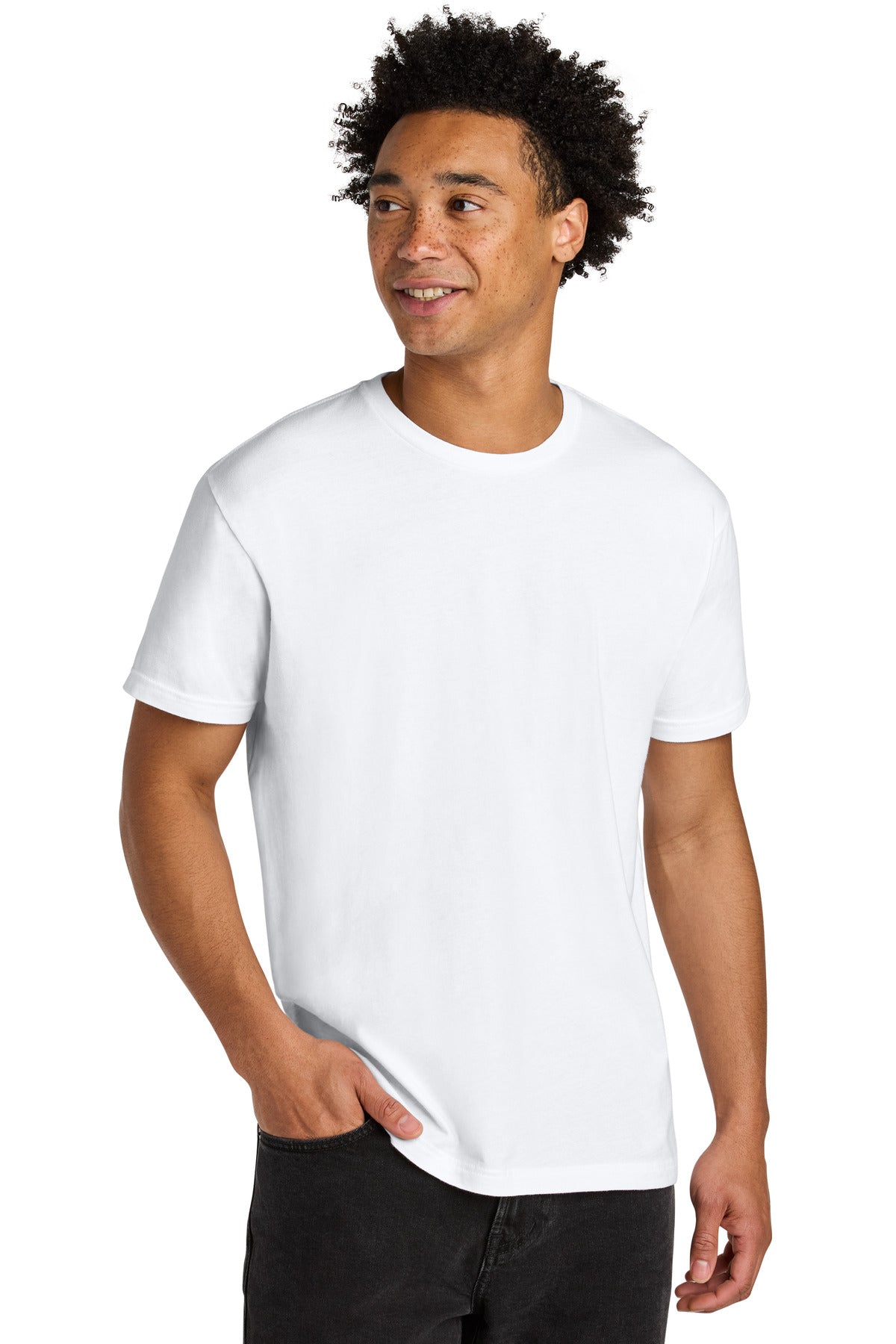 Next Level Apparel Soft Wash Cotton Tee