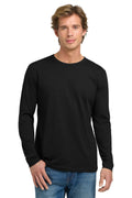 Next Level Apparel Cotton Long Sleeve Tee
