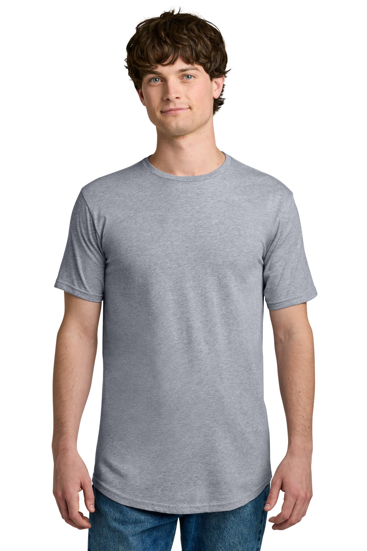 Next Level Apparel Cotton Long Body Tee