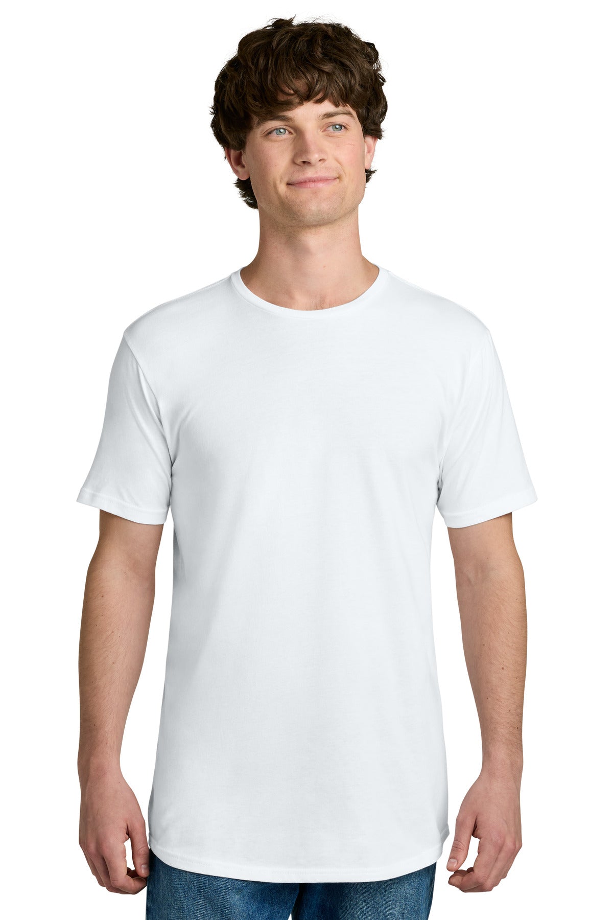 Next Level Apparel Cotton Long Body Tee