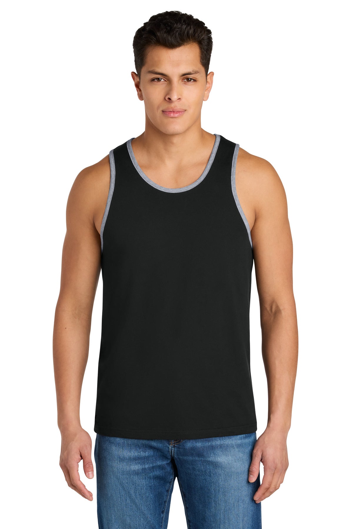 Next Level Apparel Cotton Muscle Tank