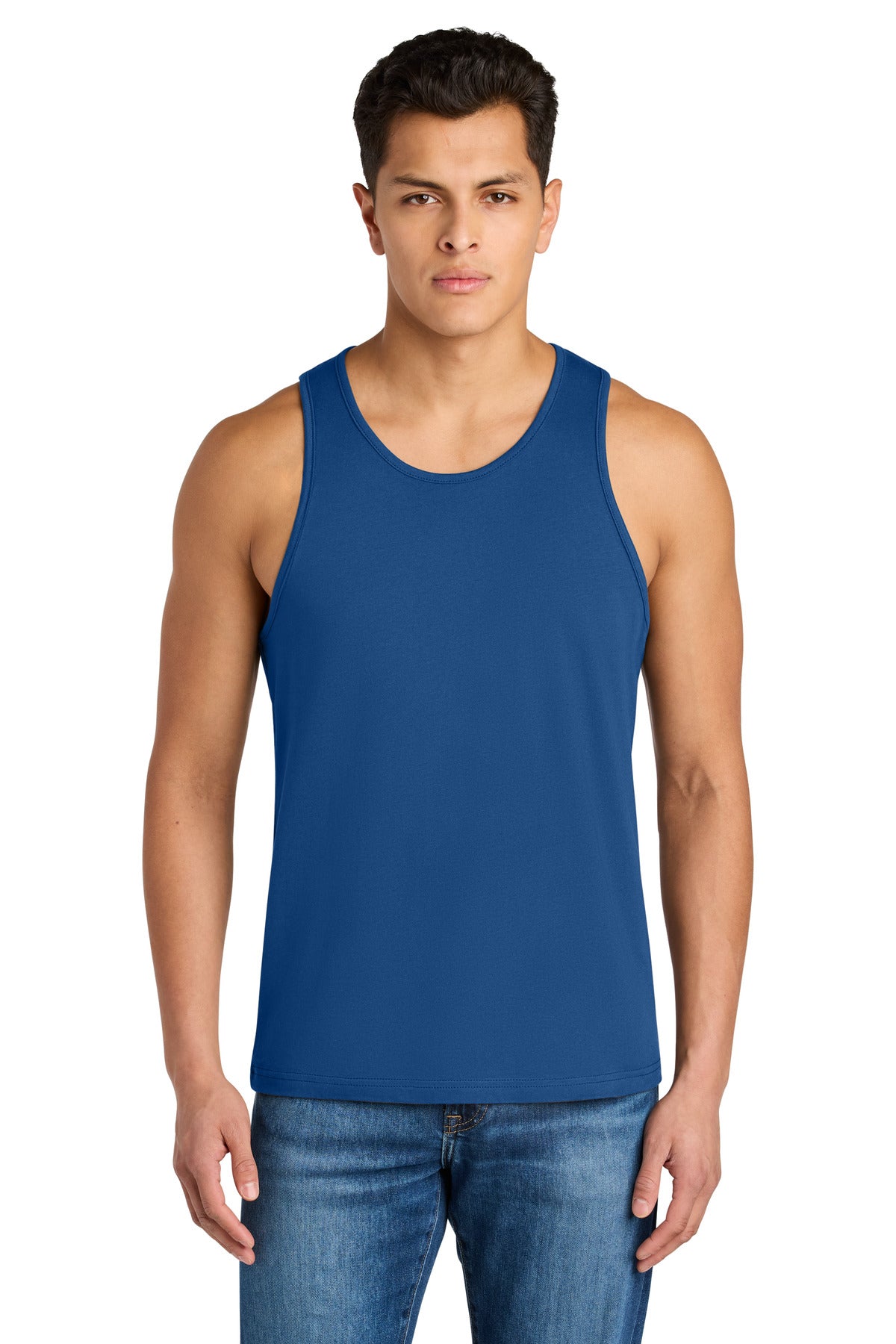Next Level Apparel Cotton Muscle Tank