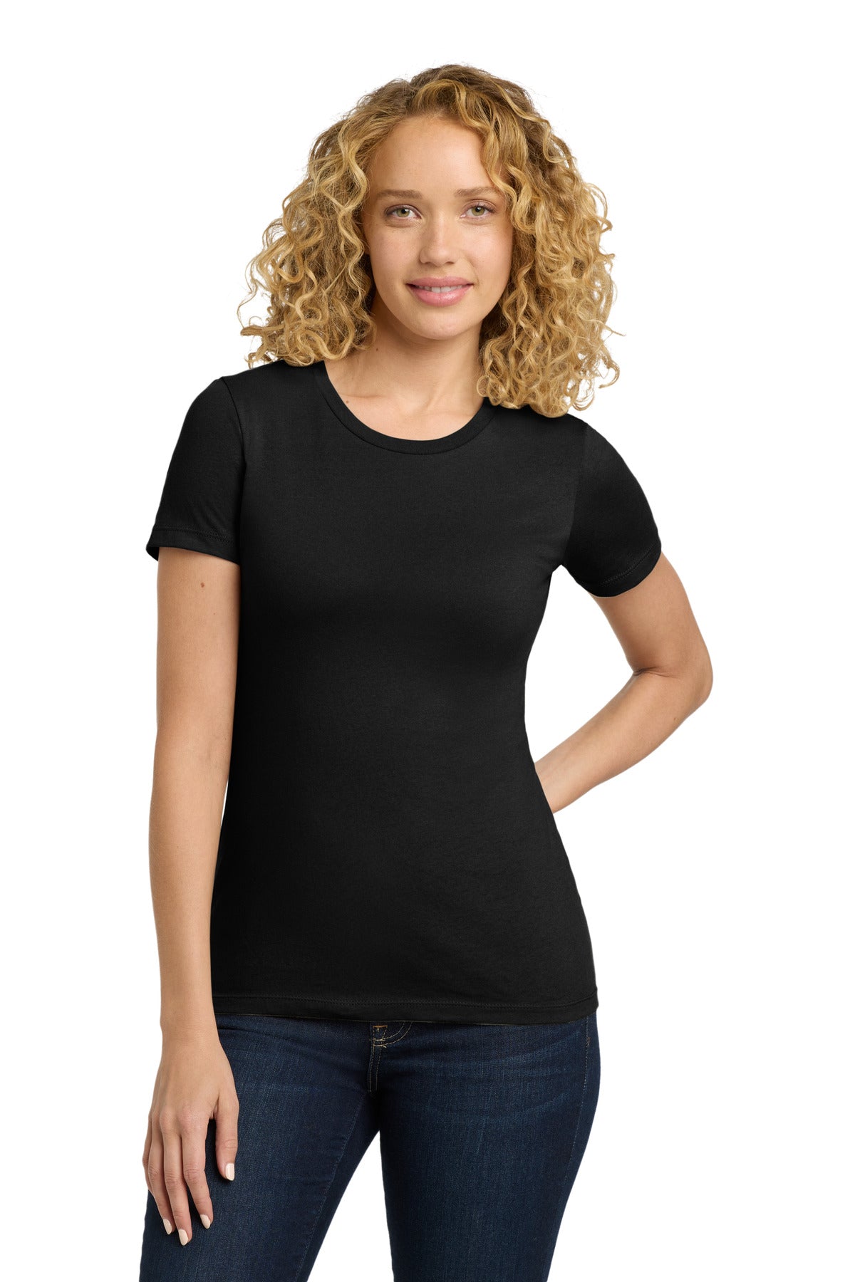 Next Level Apparel Women's Cotton Tee