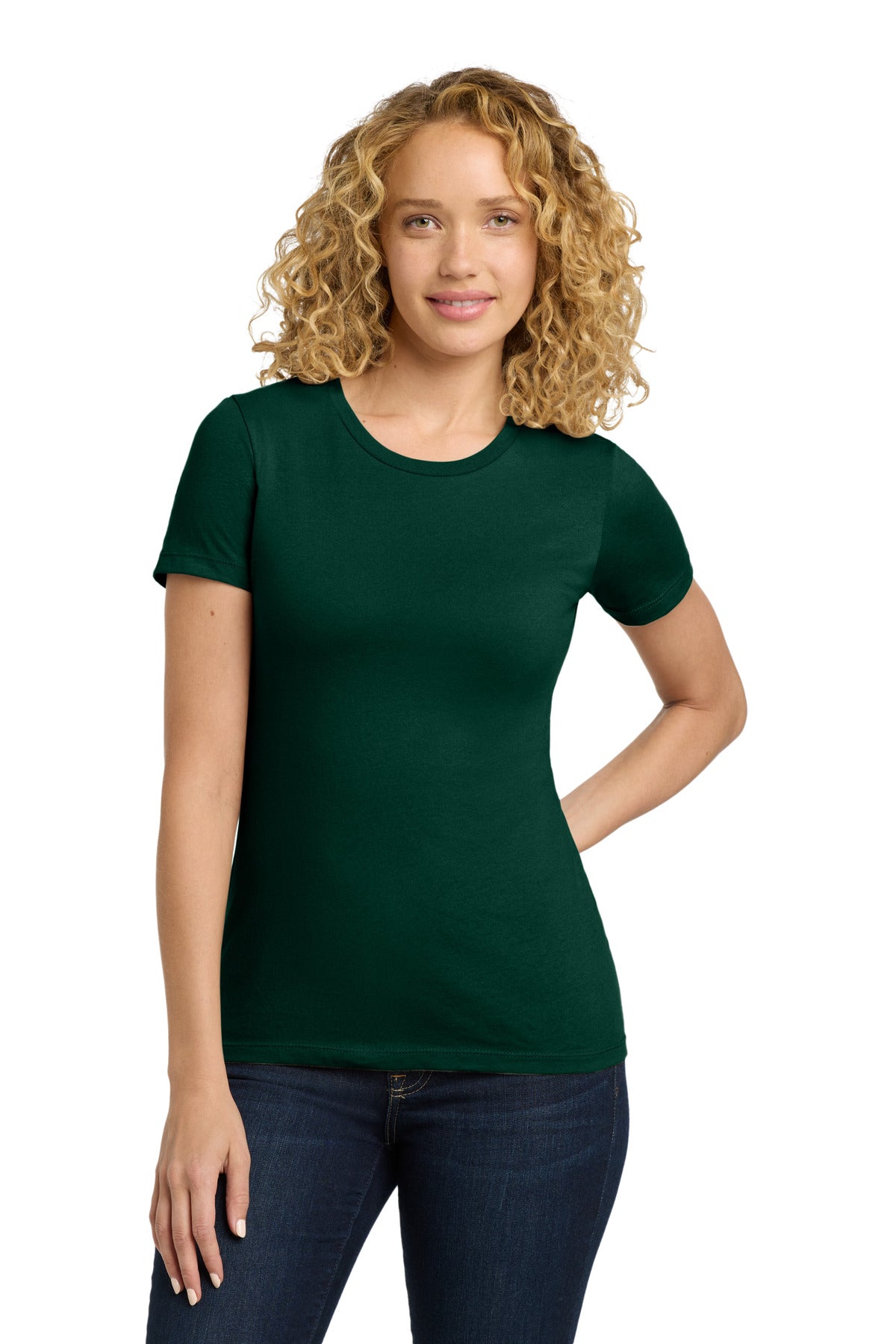 Next Level Apparel Women's Cotton Tee