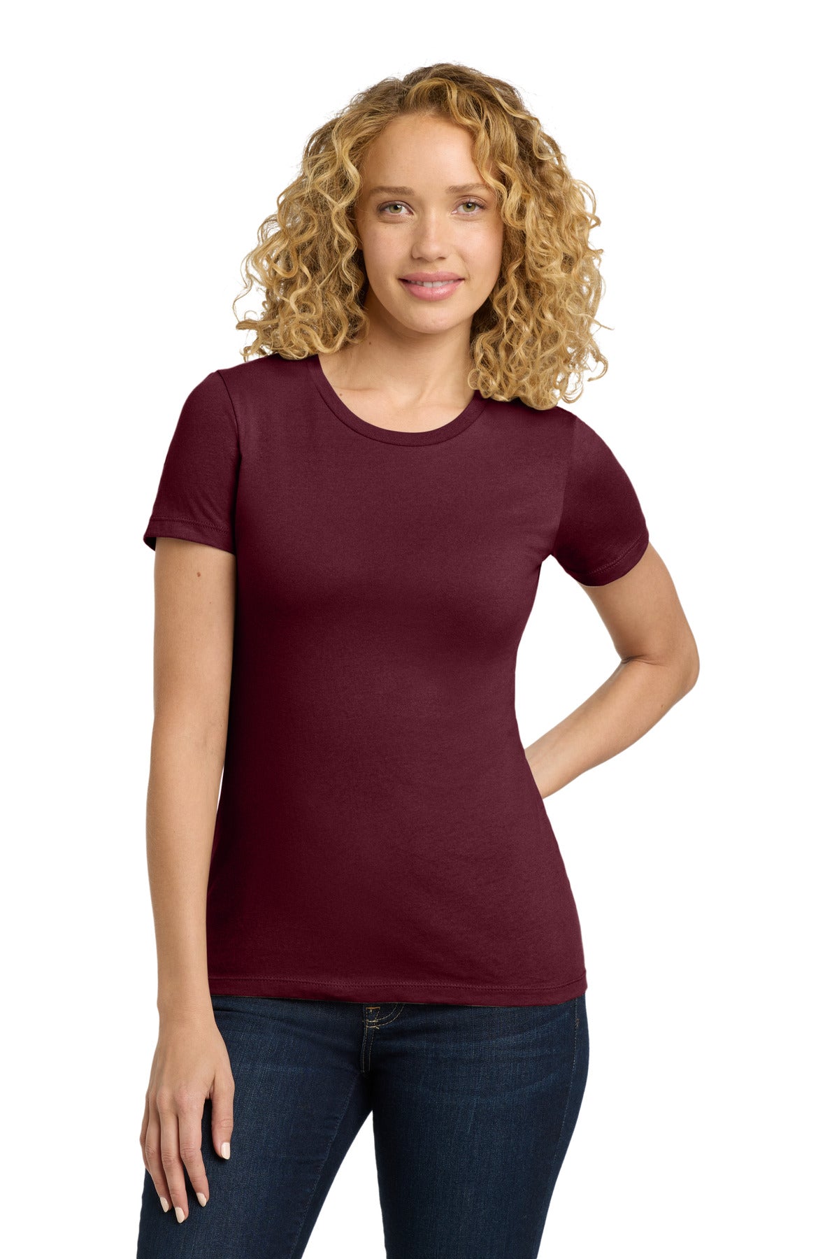 Next Level Apparel Women's Cotton Tee