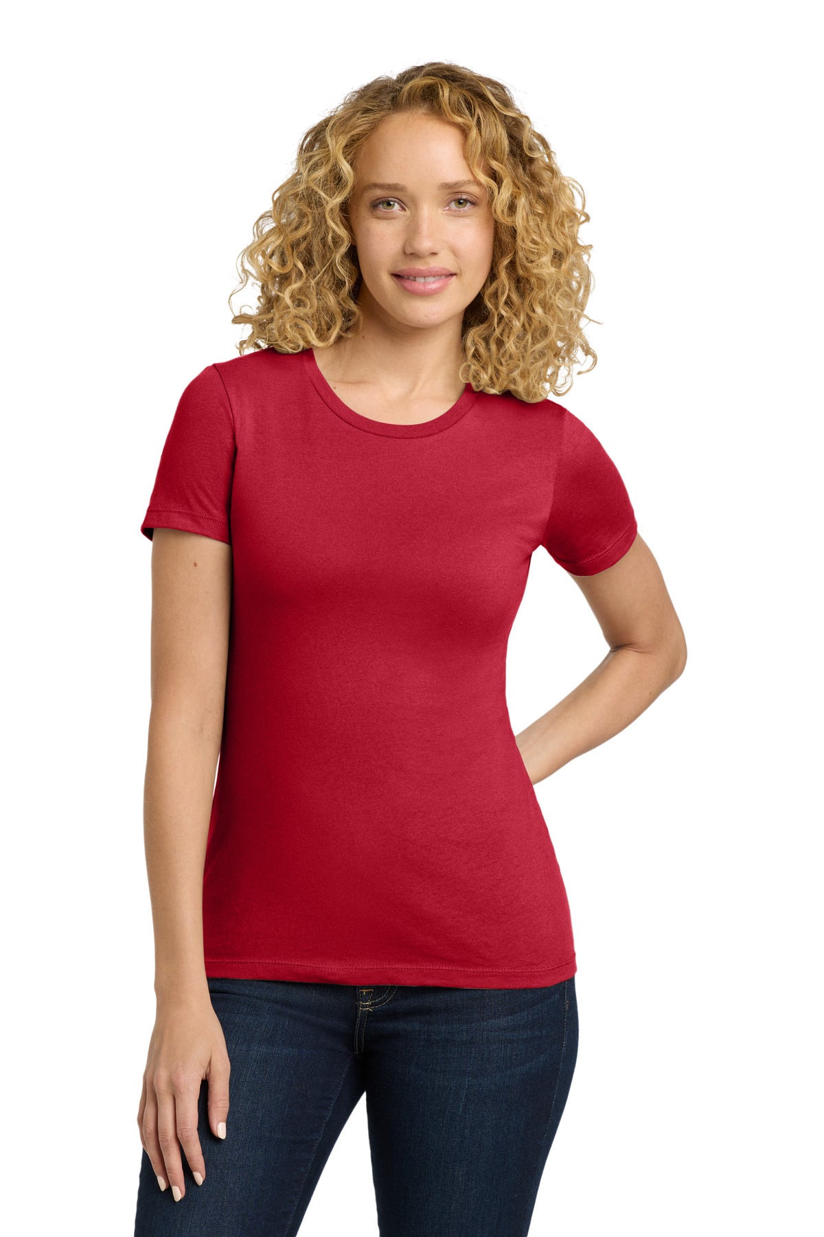 Next Level Apparel Women's Cotton Tee