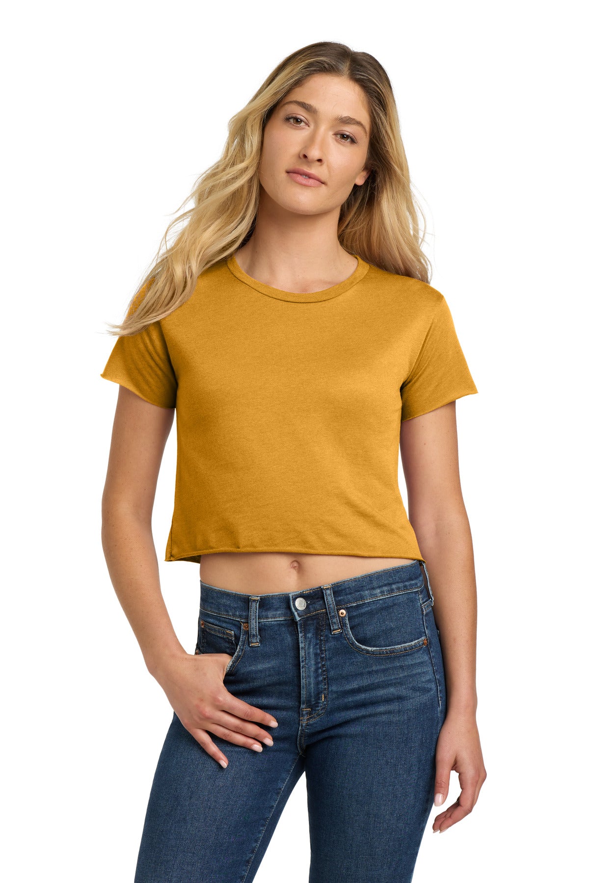 Next Level Apparel  Women's Festival Cali Crop Tee