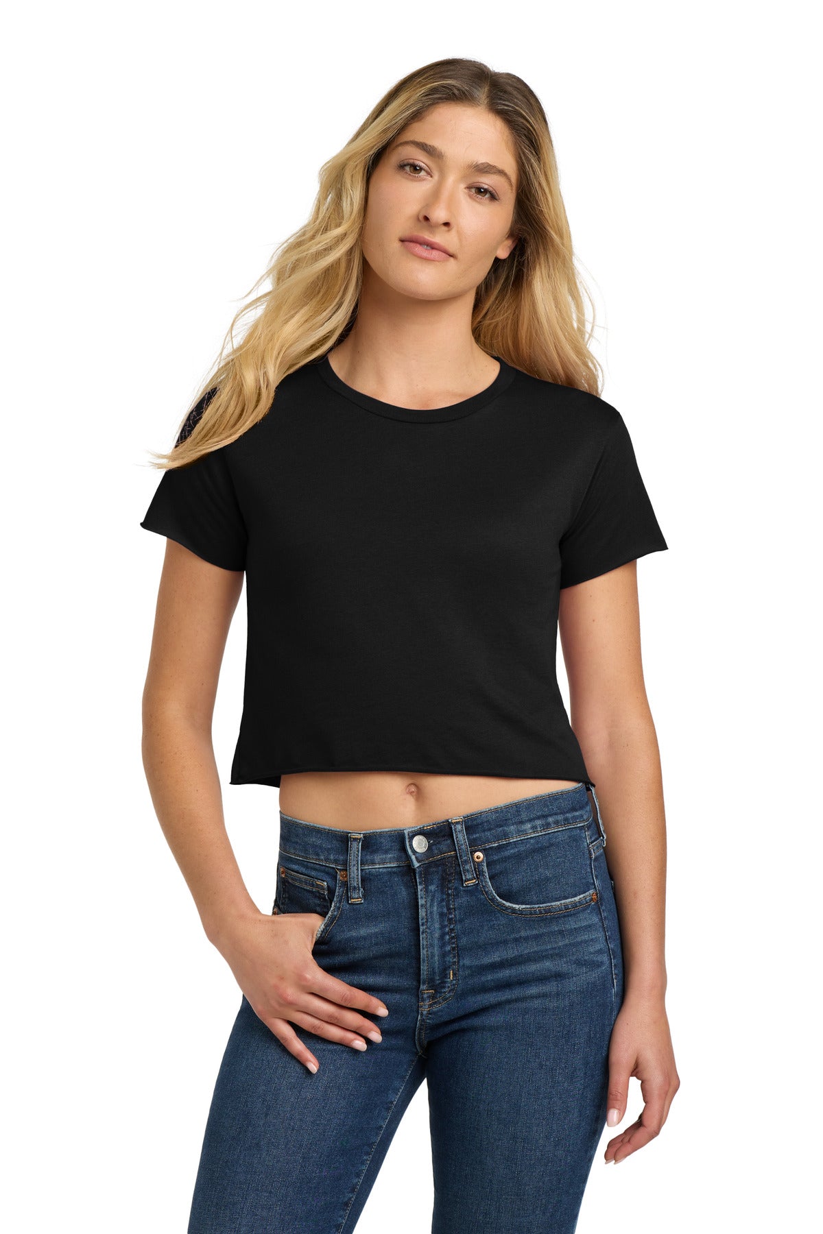 Next Level Apparel  Women's Festival Cali Crop Tee