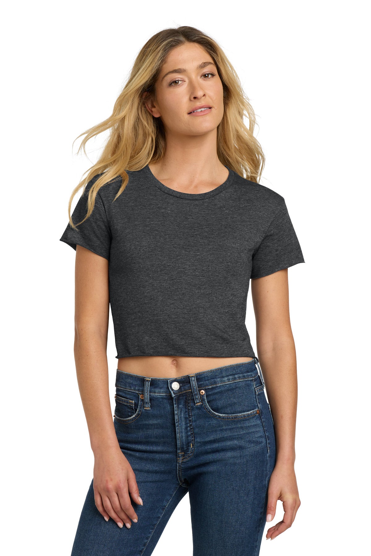 Next Level Apparel  Women's Festival Cali Crop Tee