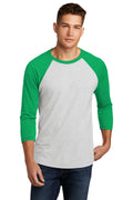 Next Level Apparel   Adult Tri-Blend 3/4-Sleeve Raglan Tee