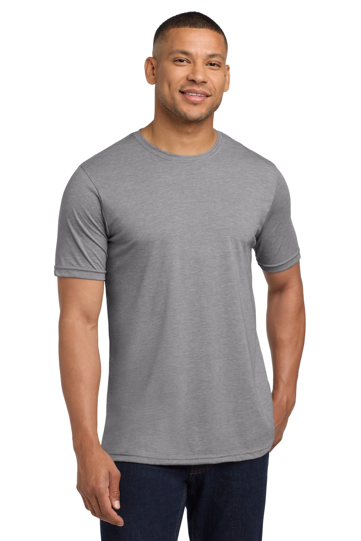 Next Level Apparel  Adult Poly/Cotton Tee