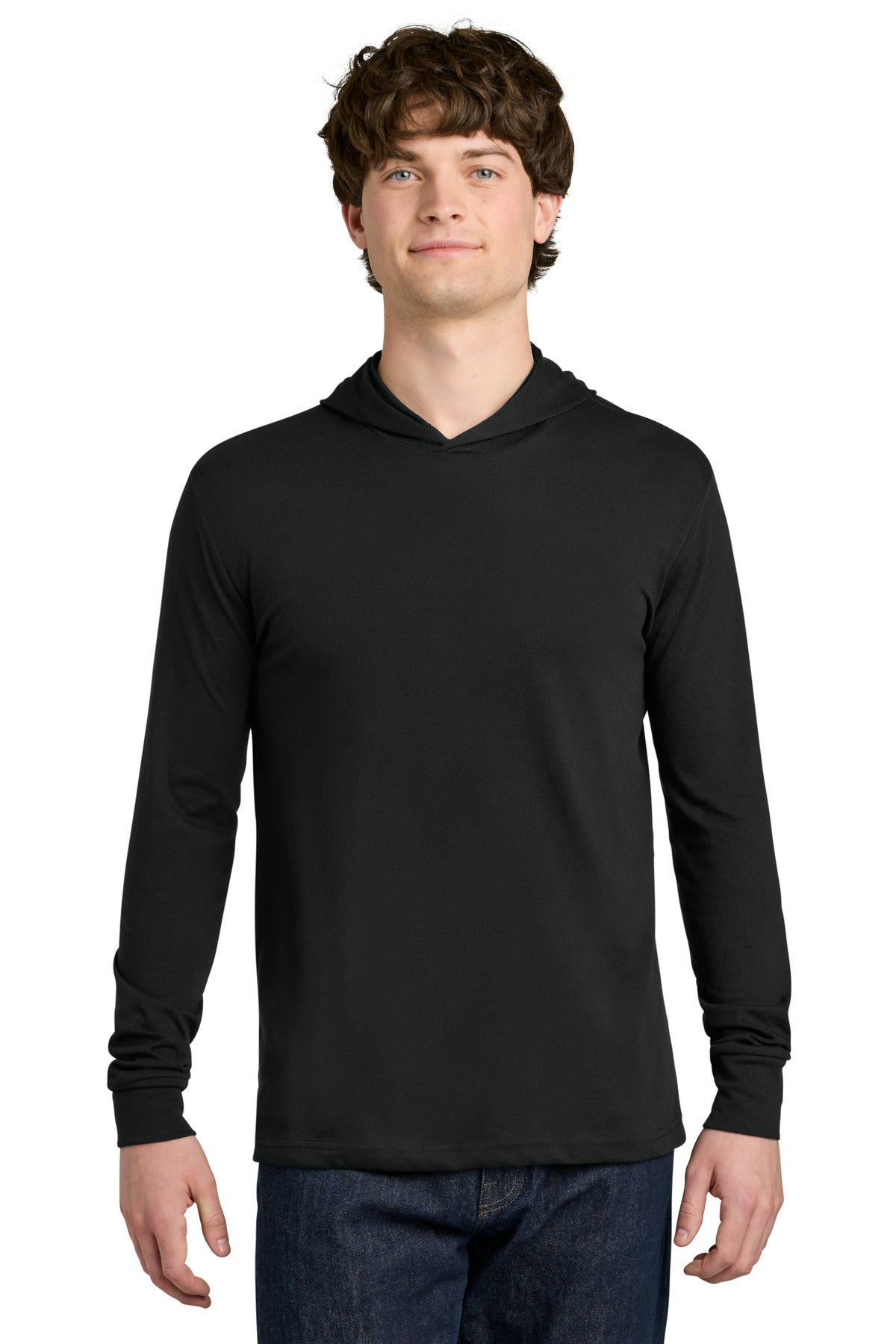 Next Level Apparel CVC Long Sleeve Hoodie