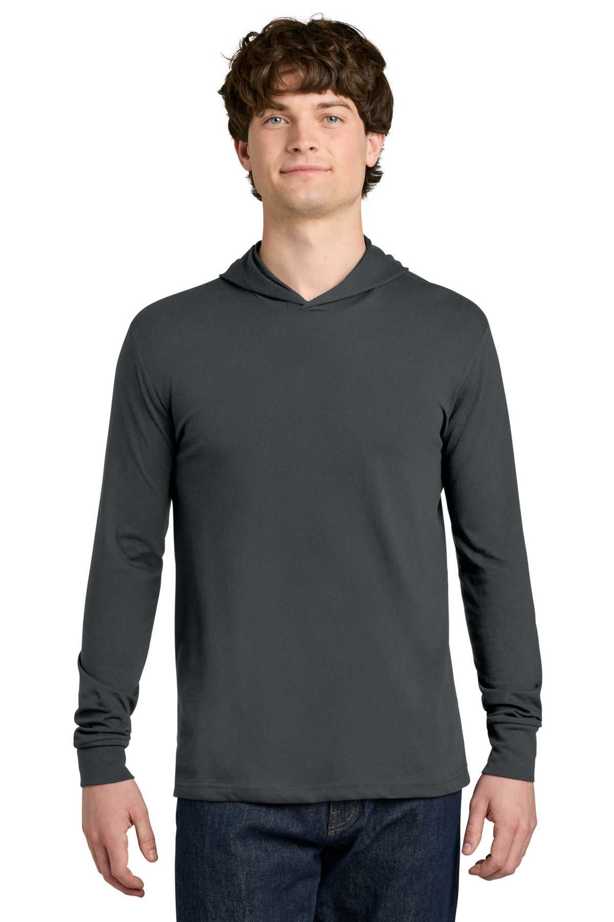 Next Level Apparel CVC Long Sleeve Hoodie