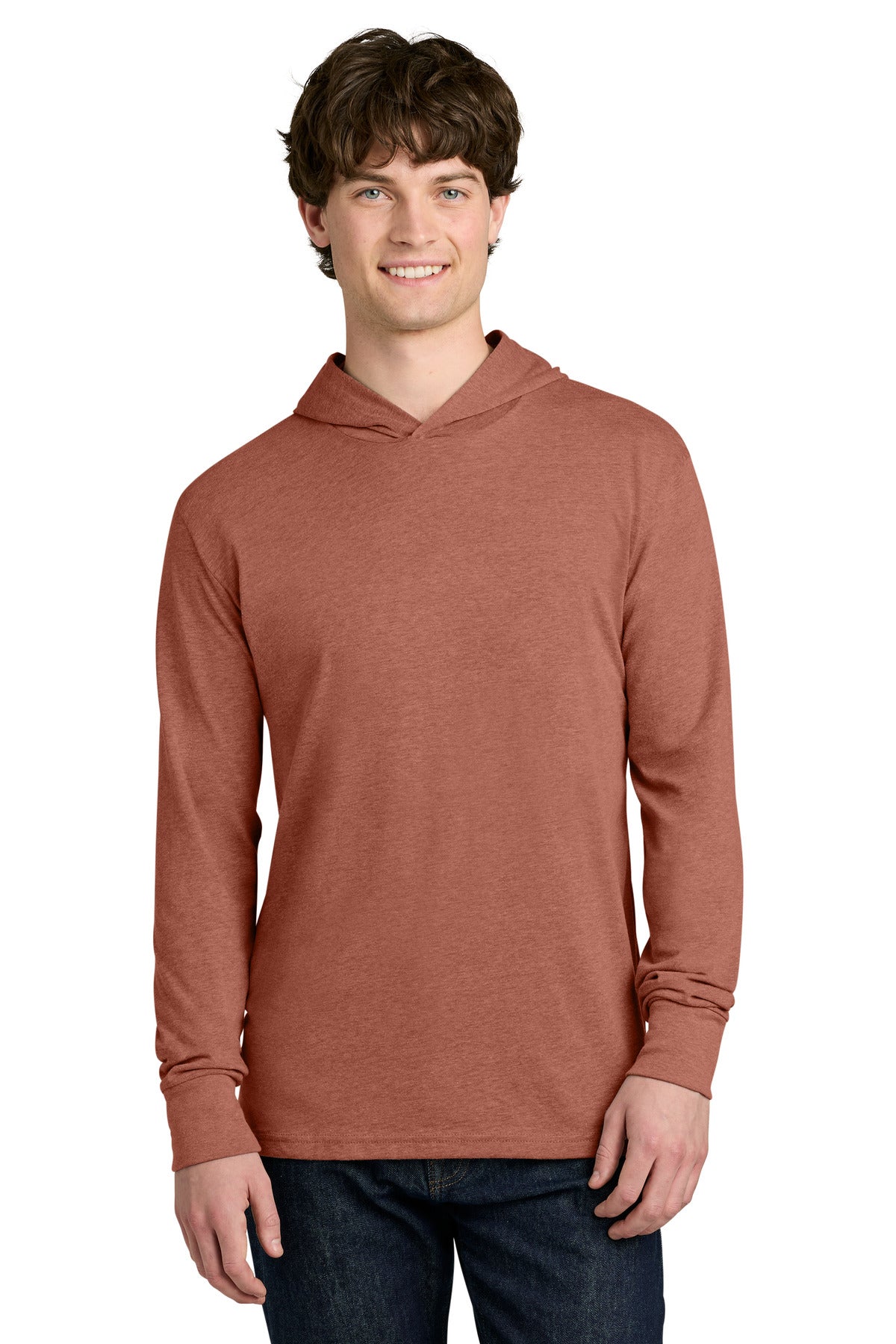 Next Level Apparel CVC Long Sleeve Hoodie