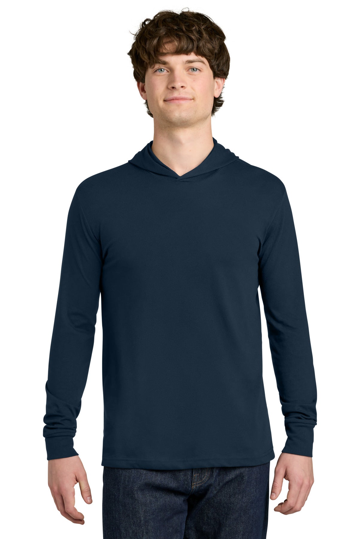 Next Level Apparel CVC Long Sleeve Hoodie