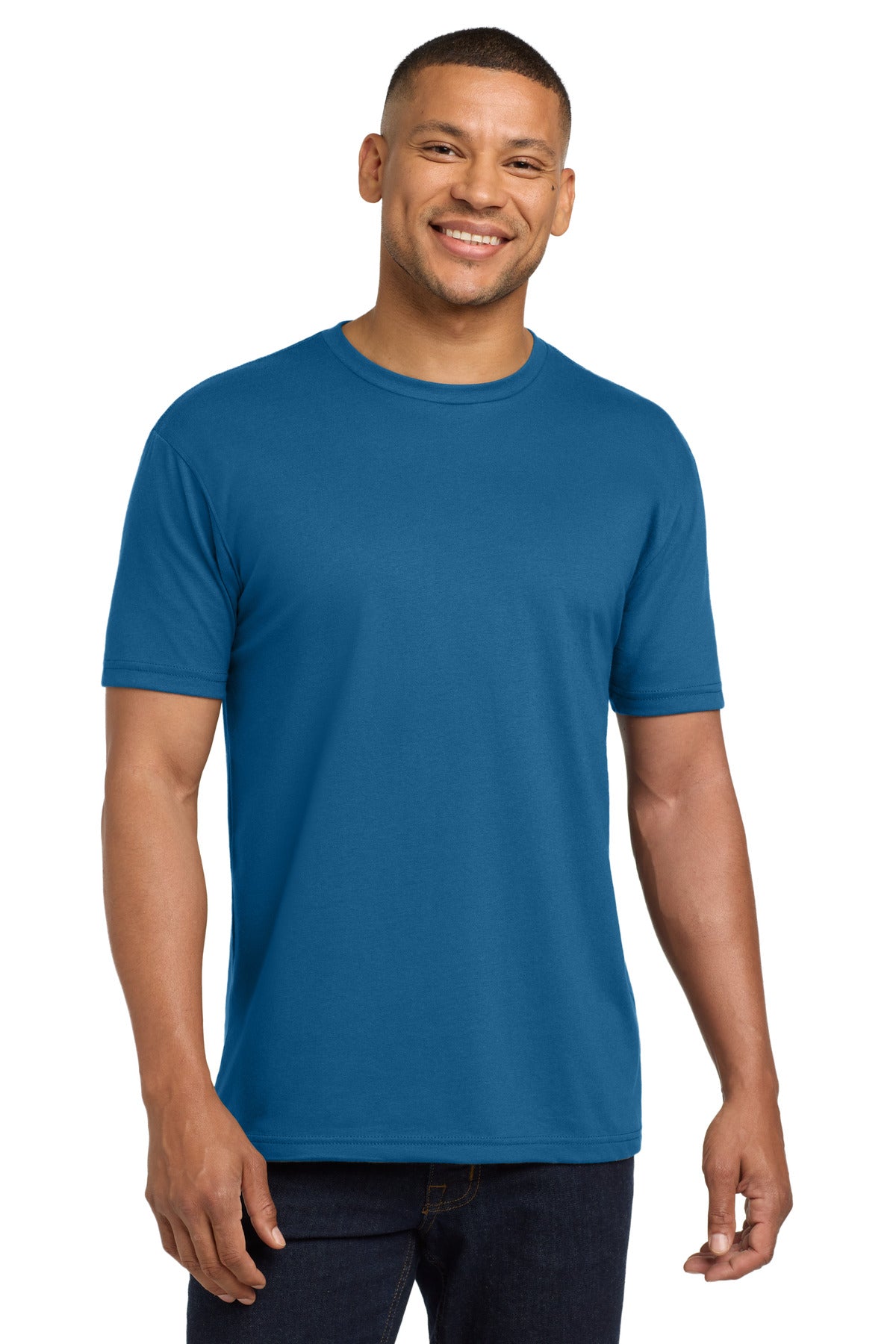 Next Level Apparel  Adult CVC Sueded Tee