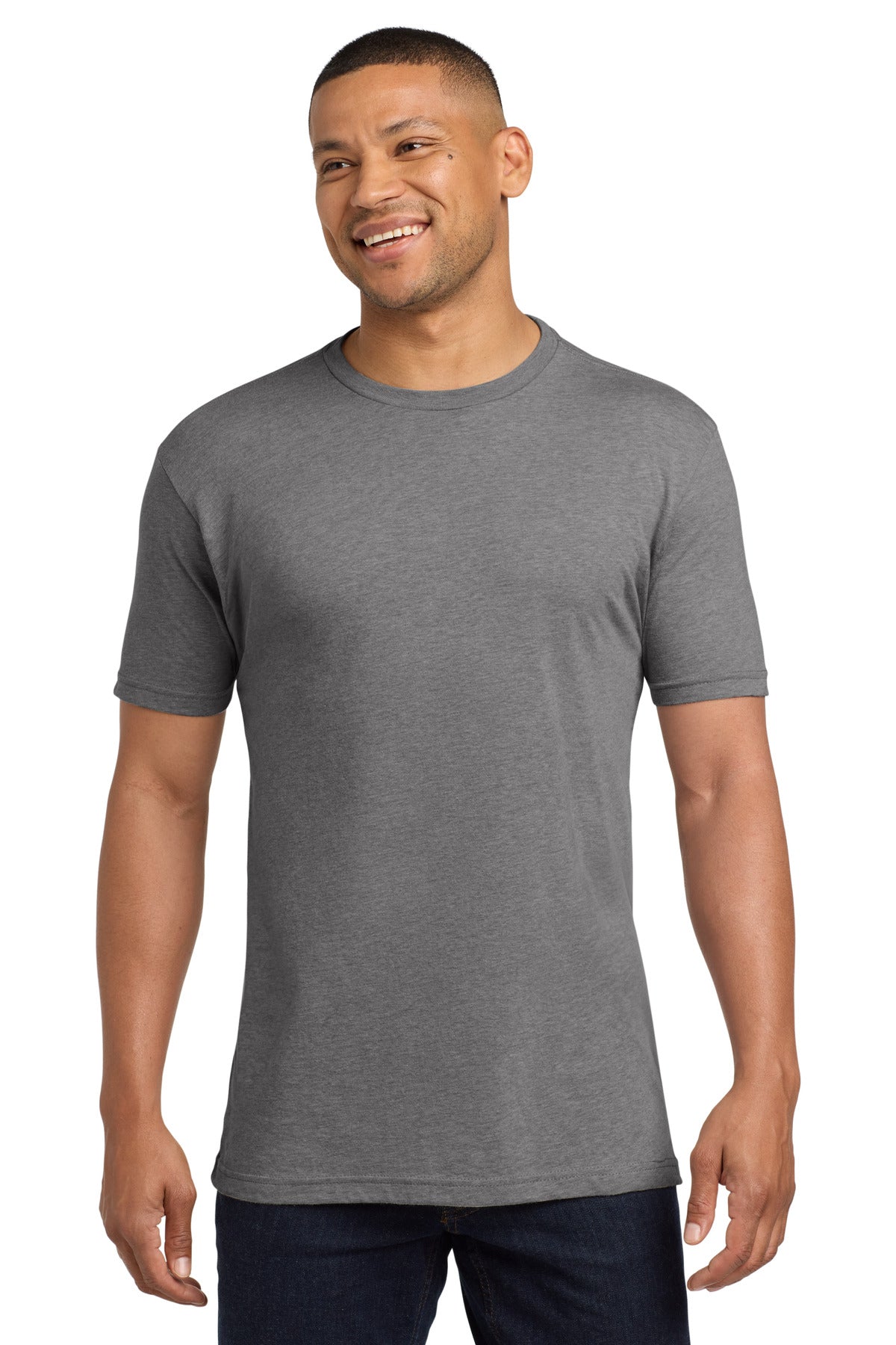 Next Level Apparel  Adult CVC Sueded Tee