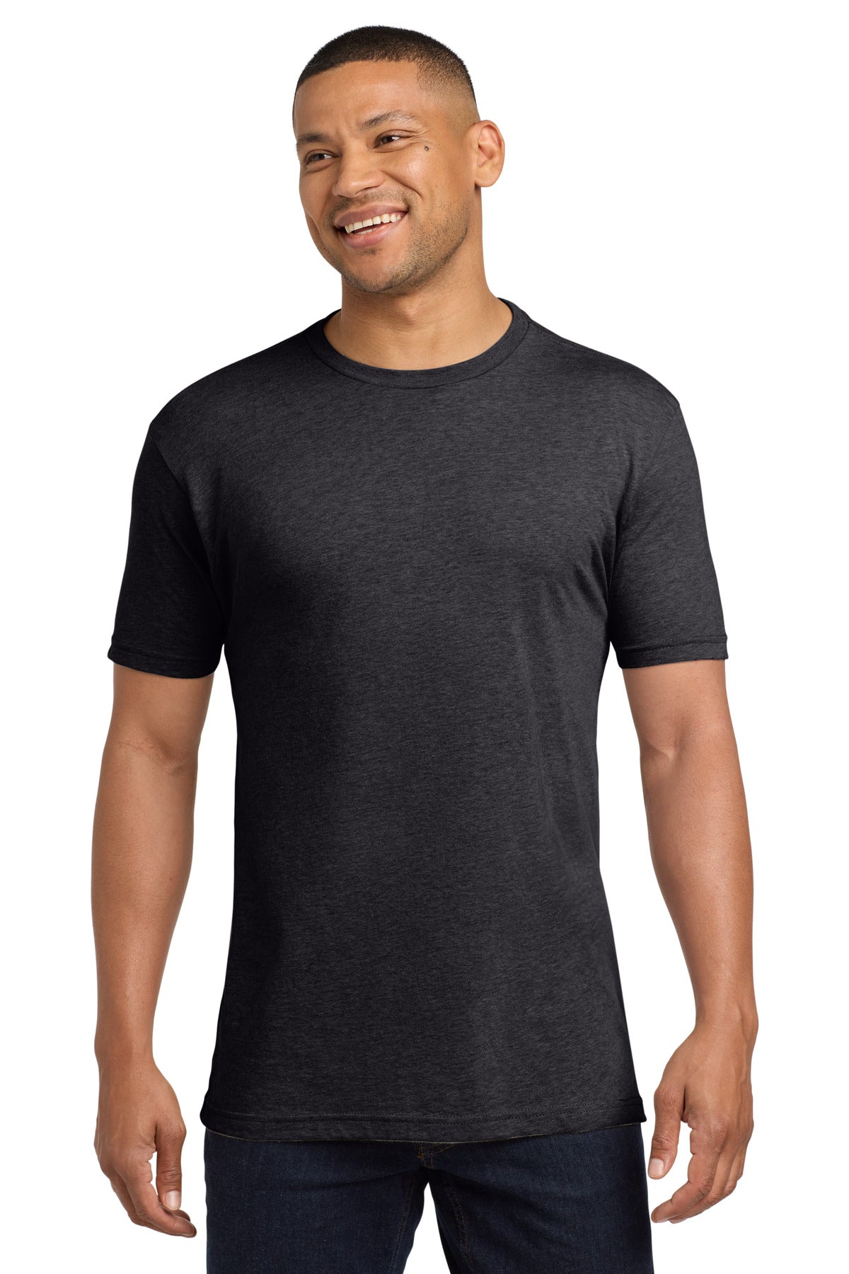 Next Level Apparel  Adult CVC Sueded Tee