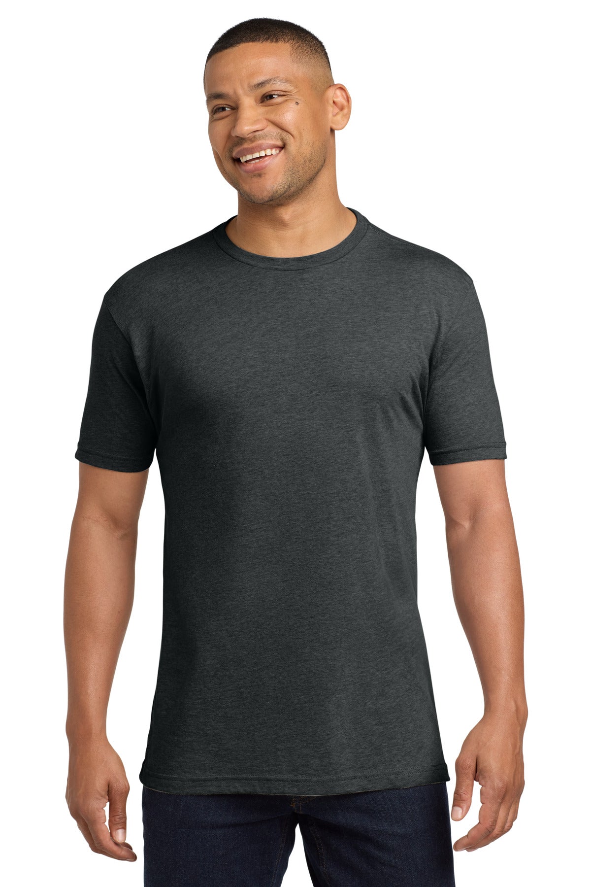 Next Level Apparel  Adult CVC Sueded Tee