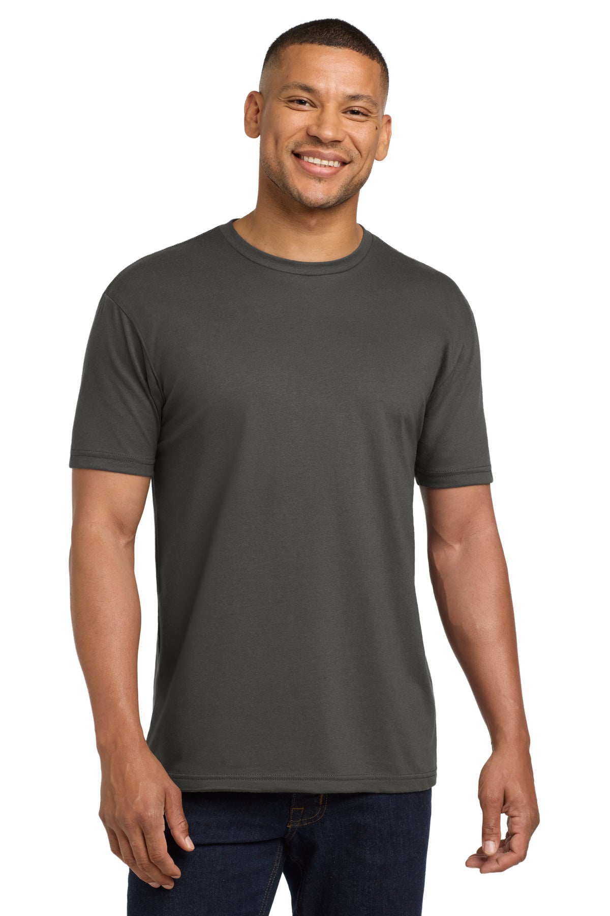 Next Level Apparel  Adult CVC Sueded Tee