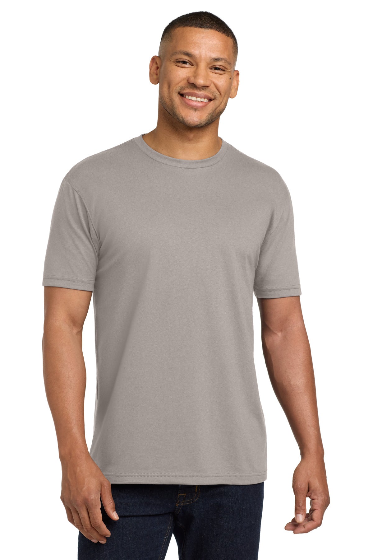 Next Level Apparel  Adult CVC Sueded Tee