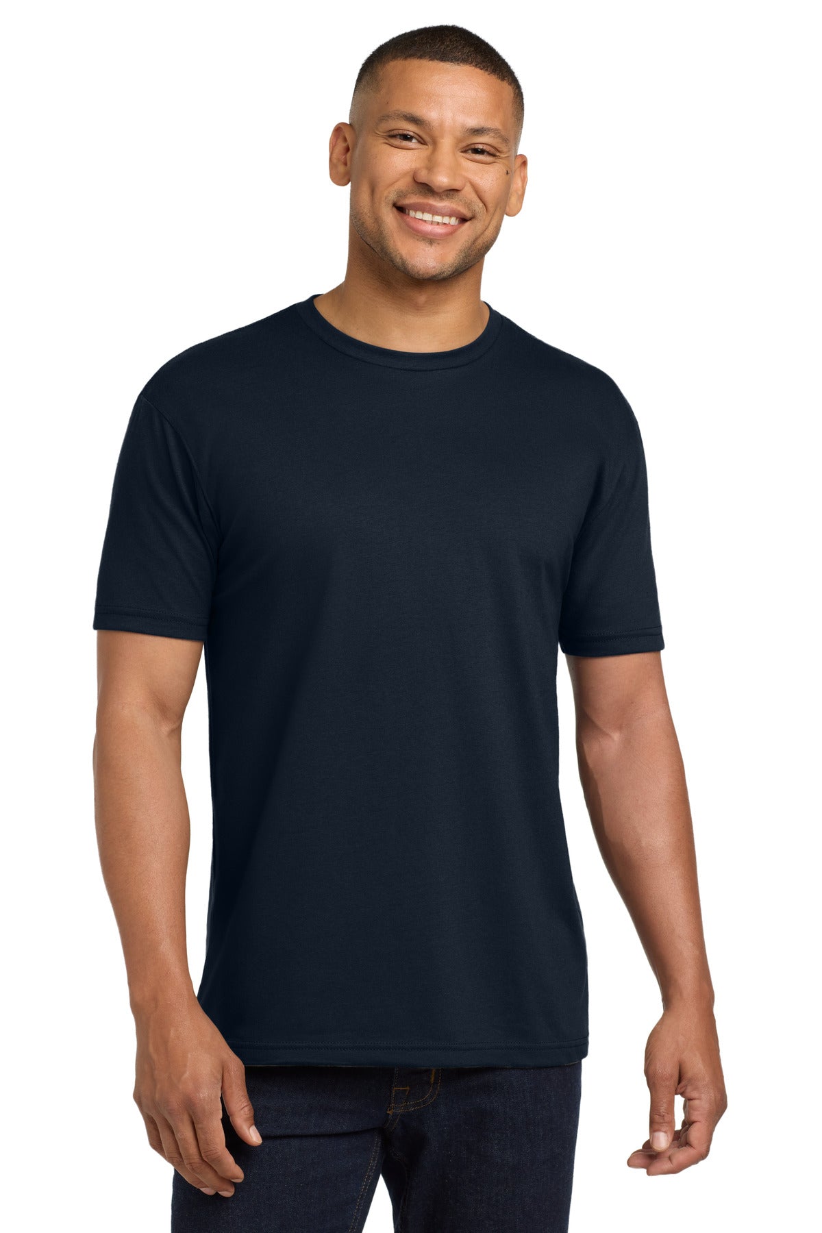 Next Level Apparel  Adult CVC Sueded Tee